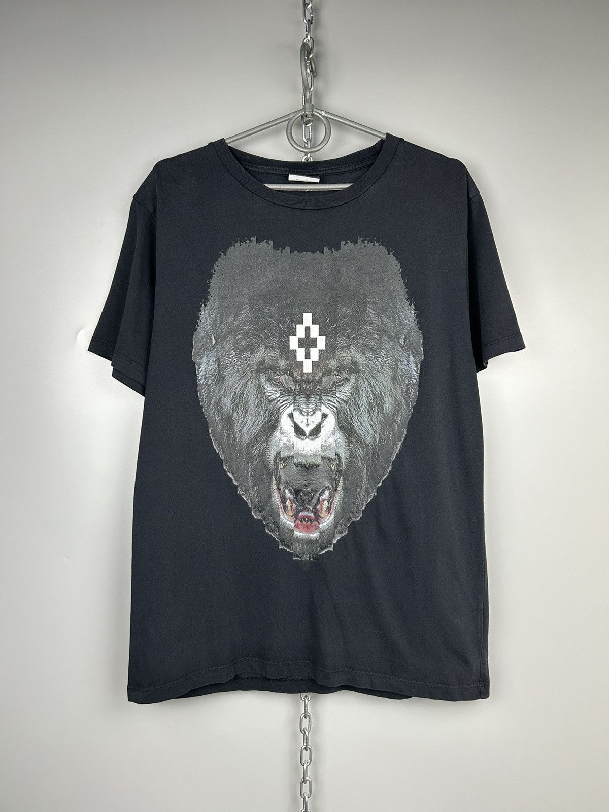 Marcelo Burlon Marcelo Burlon Monkey T shirt Size US XS / EU 42 / 0 - 1 Thumbnail