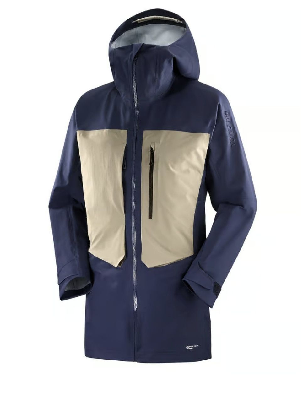 Salomon Veste Salomon 3L M Night Sky/Bleu/Gris Tg:L Size US L / EU 52-54 / 3 - 1 Thumbnail
