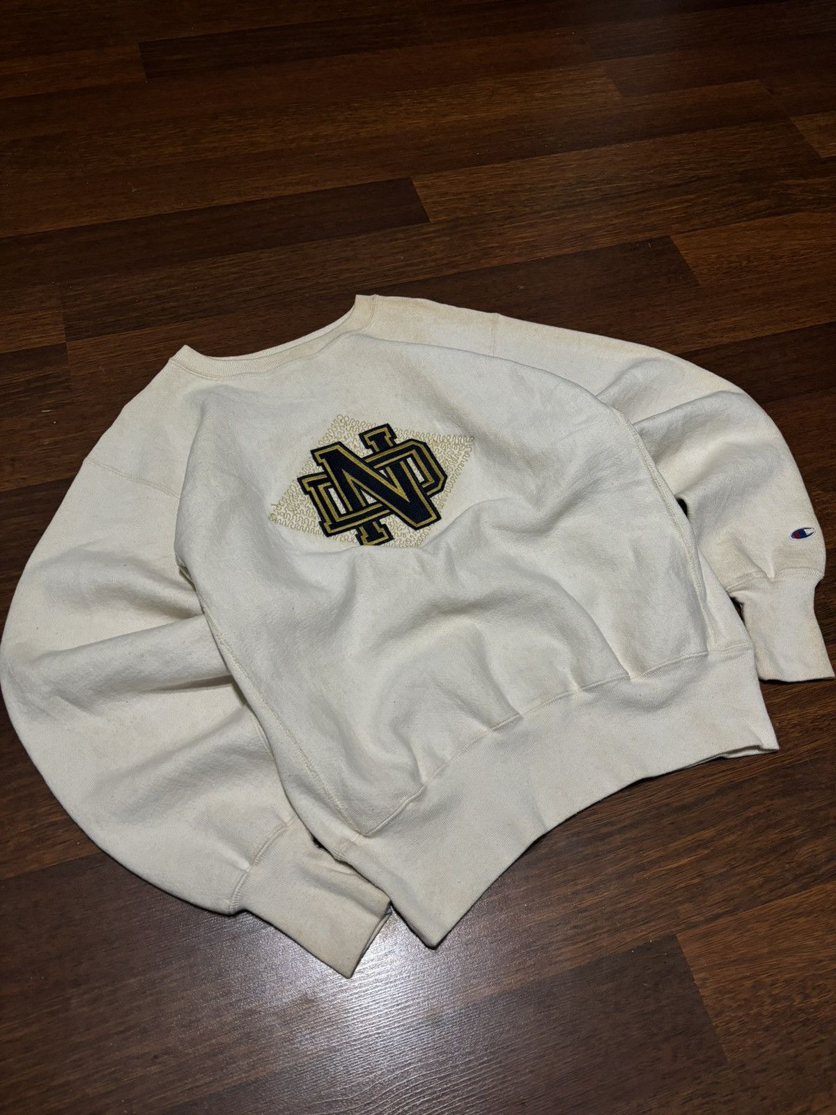 Champion Notre Dame Champion reverse weave Size US L / EU 52-54 / 3 - 2 Thumbnail