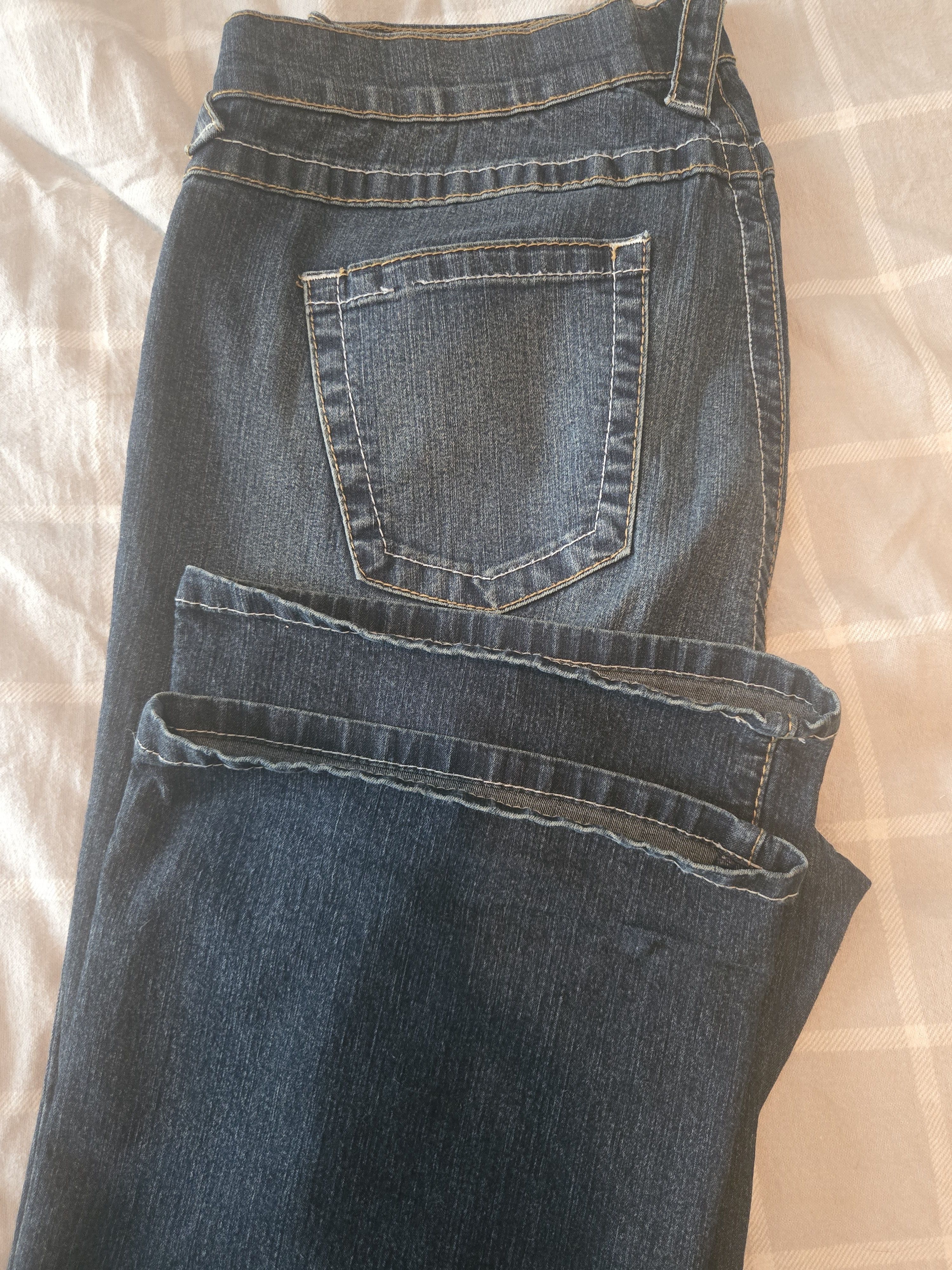 Other Vintage Baby Phat Rhinestone Cat Logo Bootcut Y2K Size 16 Size 38" / US 16 / IT 52 - 3 Thumbnail