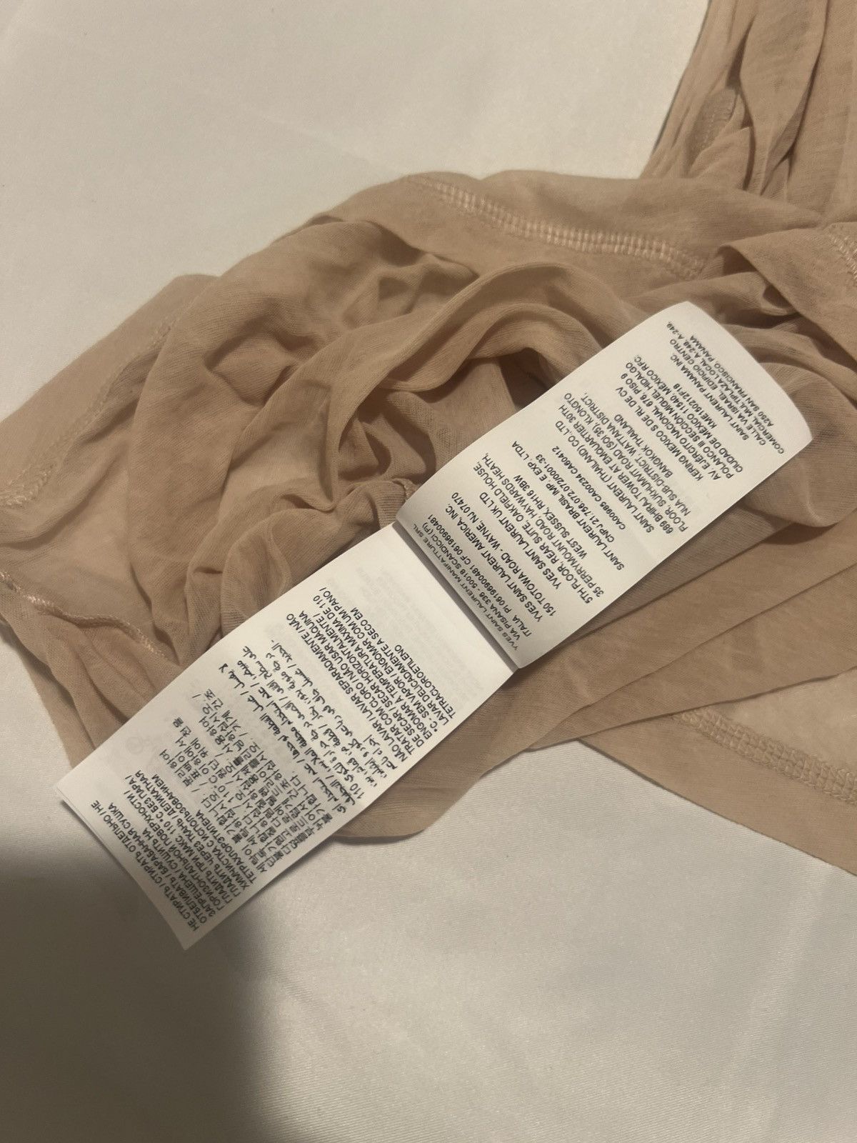 Saint Laurent Paris Saint Laurent men’s sleeve less t shirt. Xxl. $950 Size US XXL / EU 58 / 5 - 11 Thumbnail