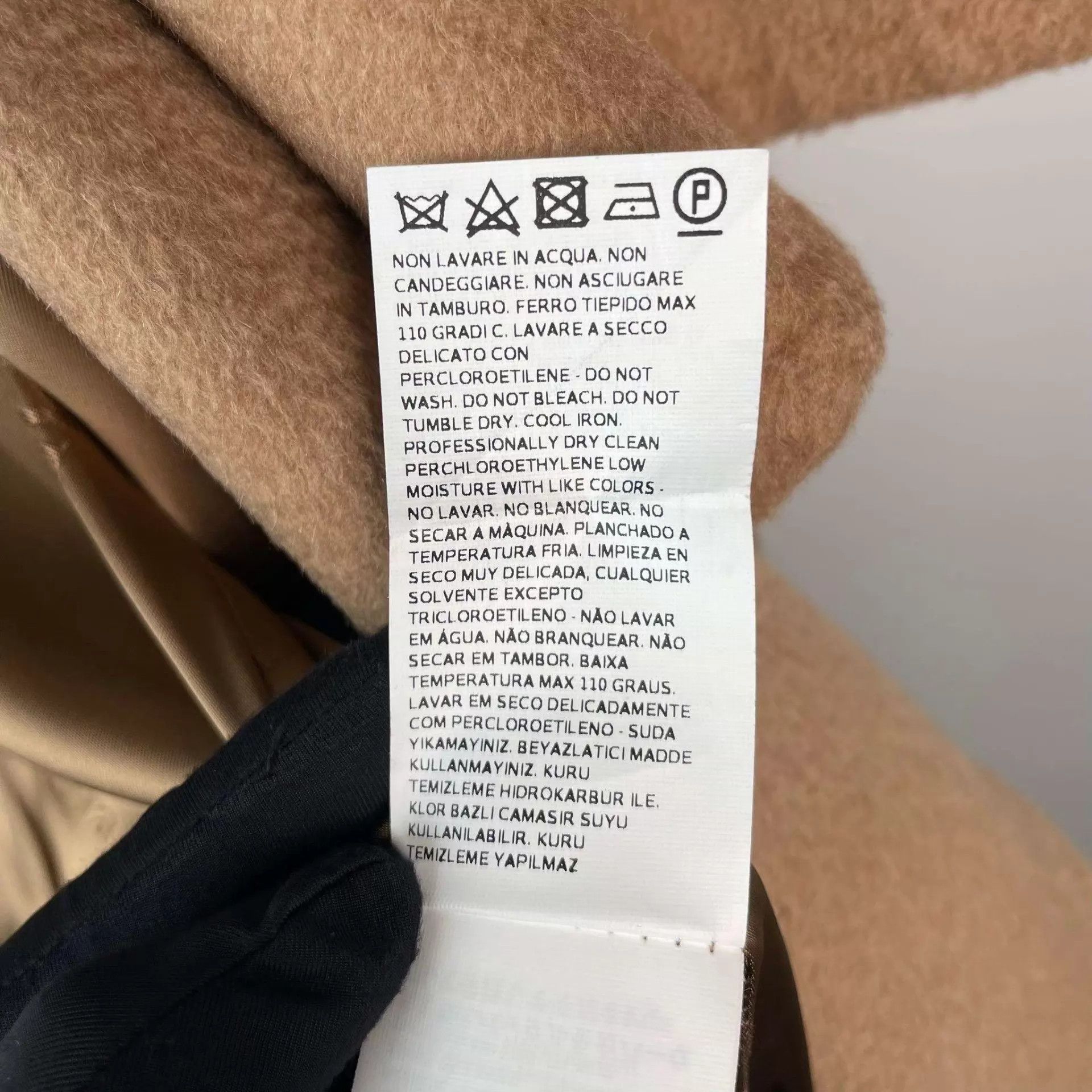 Max Mara 95 New Maxmara Cashmere Coat Size 32 Size XS / US 0-2 / IT 36-38 - 7 Thumbnail