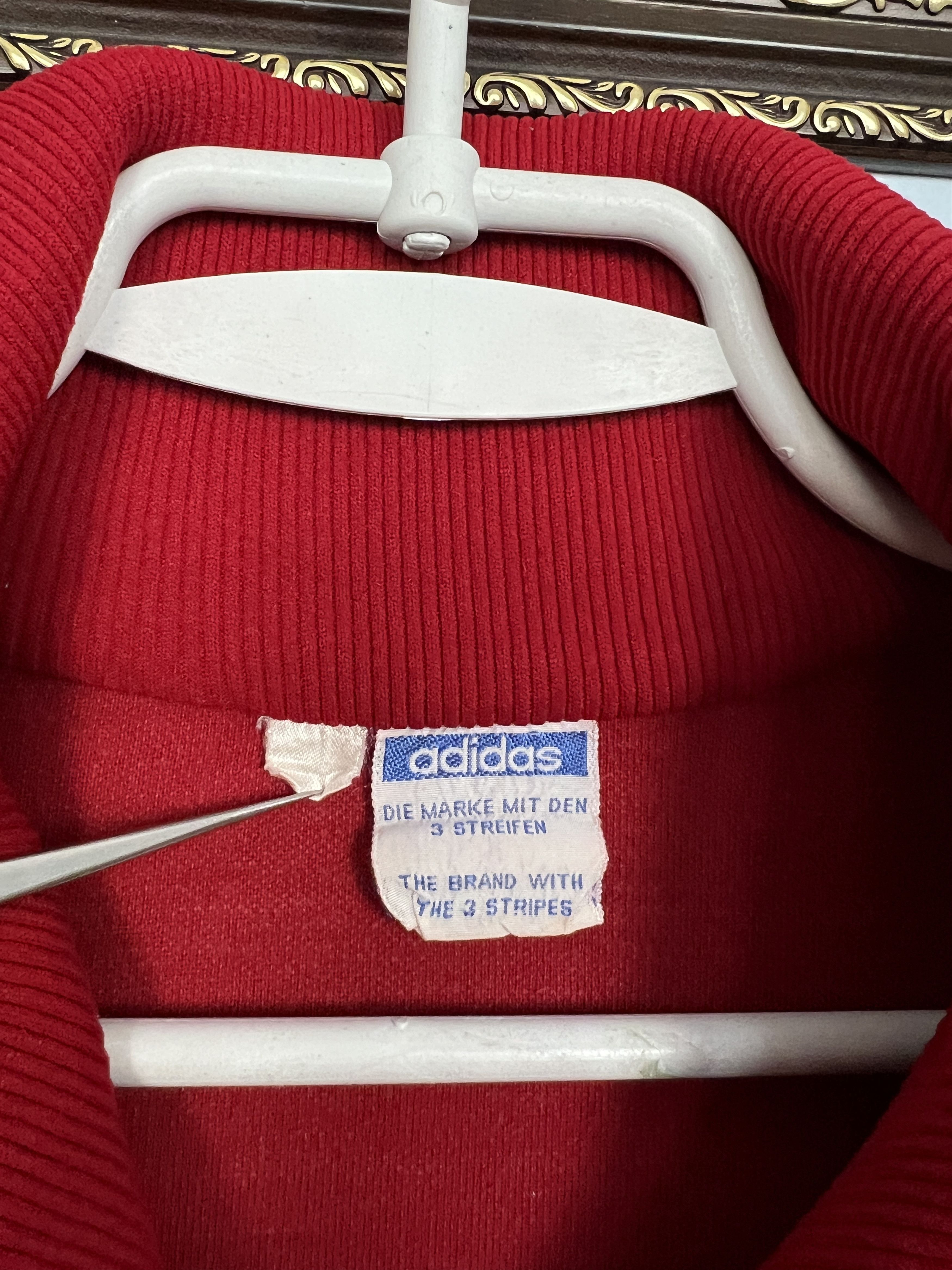 Adidas Bellinzona Football Track Suit Soccer Set Jacket Pants Size US M / EU 48-50 / 2 - 6 Thumbnail