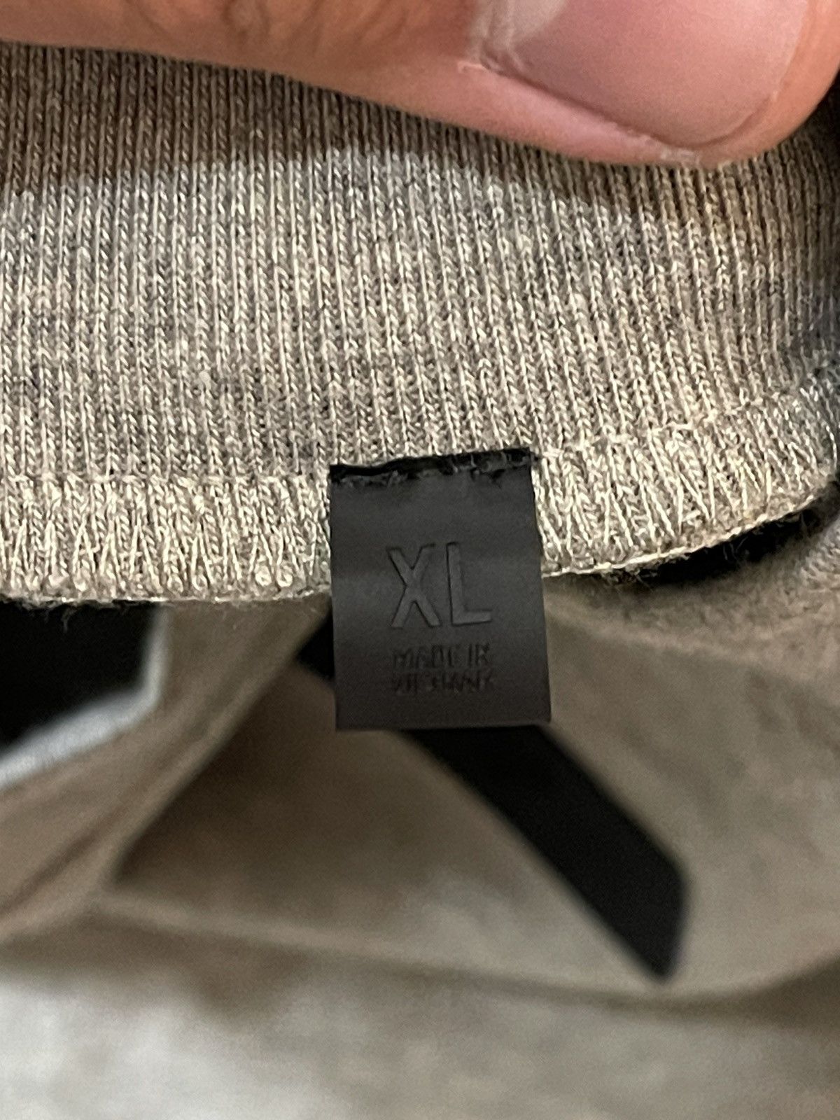 Essentials Fear of God Essentials Core Collection Crewneck T-Shirt Size US XL / EU 56 / 4 - 4 Thumbnail
