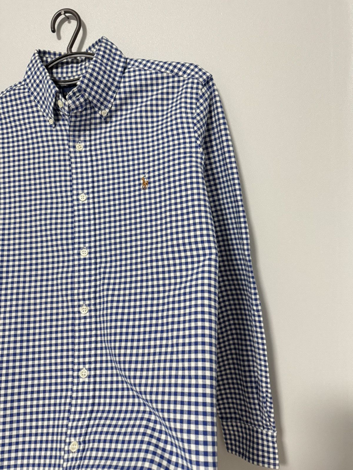 Polo Ralph Lauren Polo Ralph Lauren blue shirt sz S Size US S / EU 44-46 / 1 - 7 Thumbnail