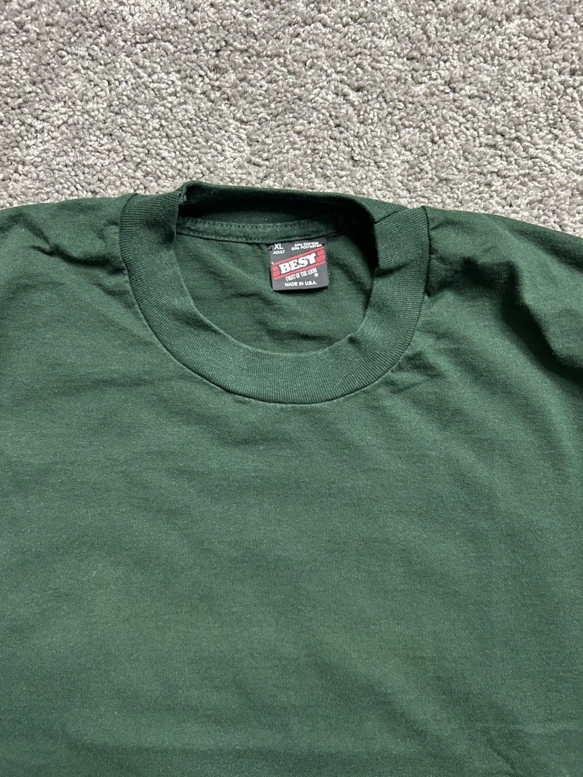 Fruit Of The Loom × Vintage Vintage 90s Fruit of the Loom Best Sundown Tee Single USA Size US XL / EU 56 / 4 - 5 Thumbnail