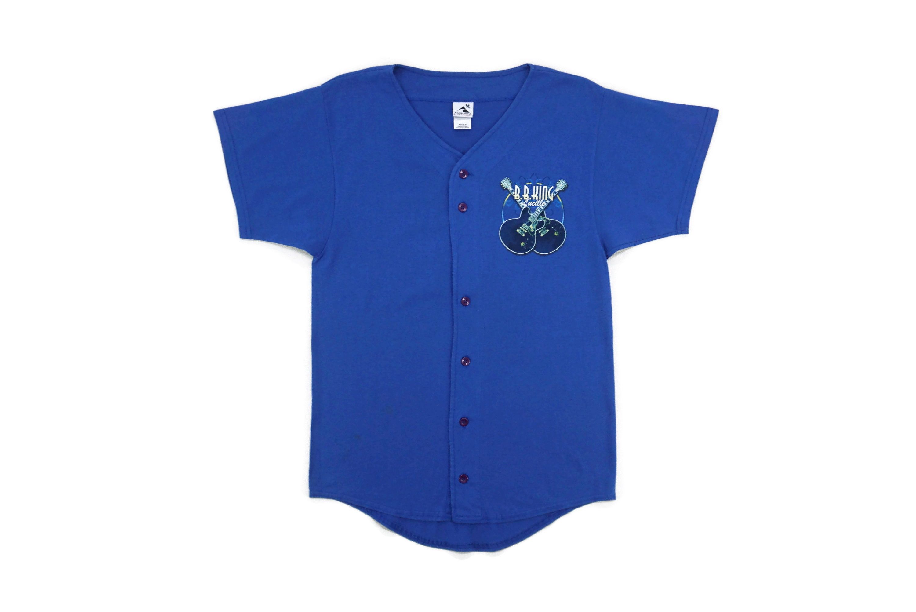 Augusta Sportswear BB King Lucille Gibson ES-345 Augusta Baseball Jersey Size US S / EU 44-46 / 1 - 2 Thumbnail