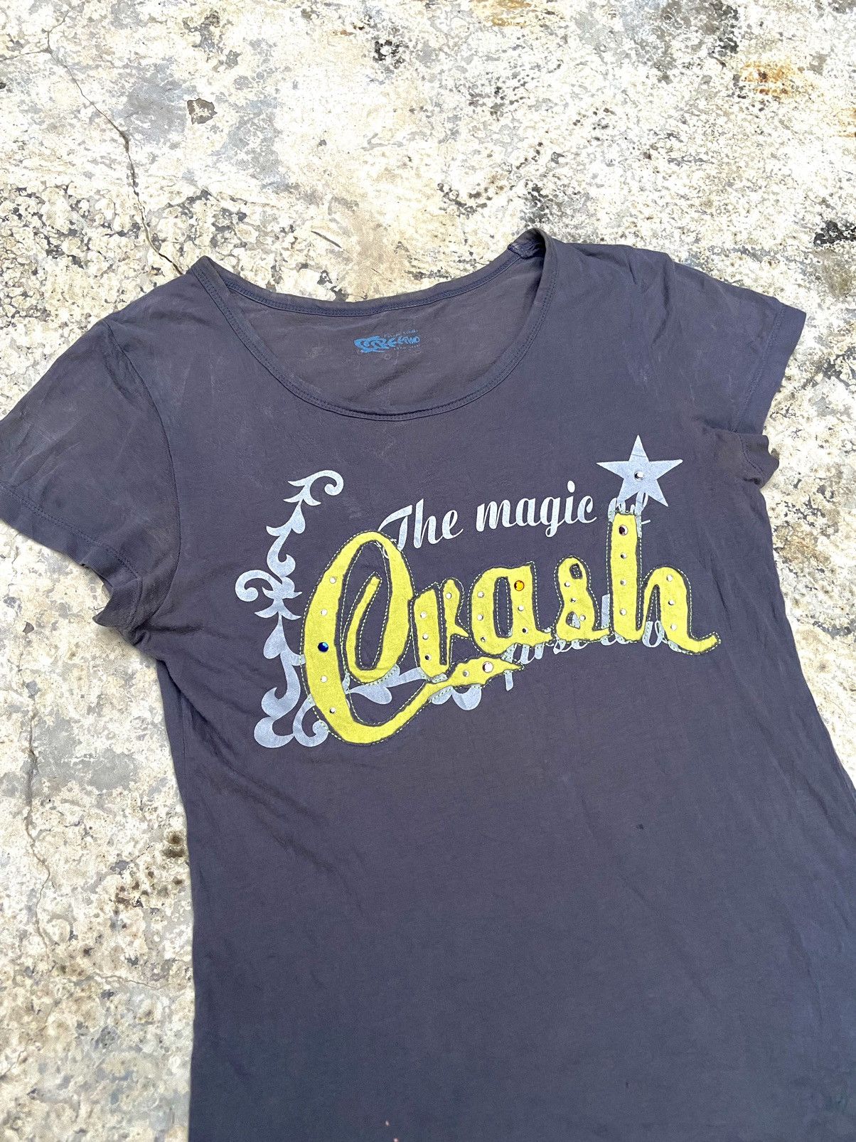 Hysteric Glamour Vtg Y2K the magic crash women long sleeve t-shirt Size S / US 4 / IT 40 - 5 Thumbnail