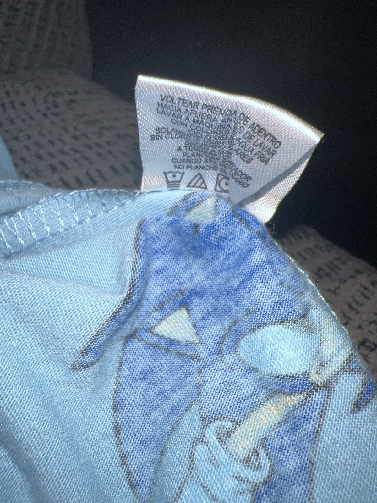 Hypebeast Sega Sonic The Hedgehog All-Over Tee Size US L / EU 52-54 / 3 - 7 Thumbnail
