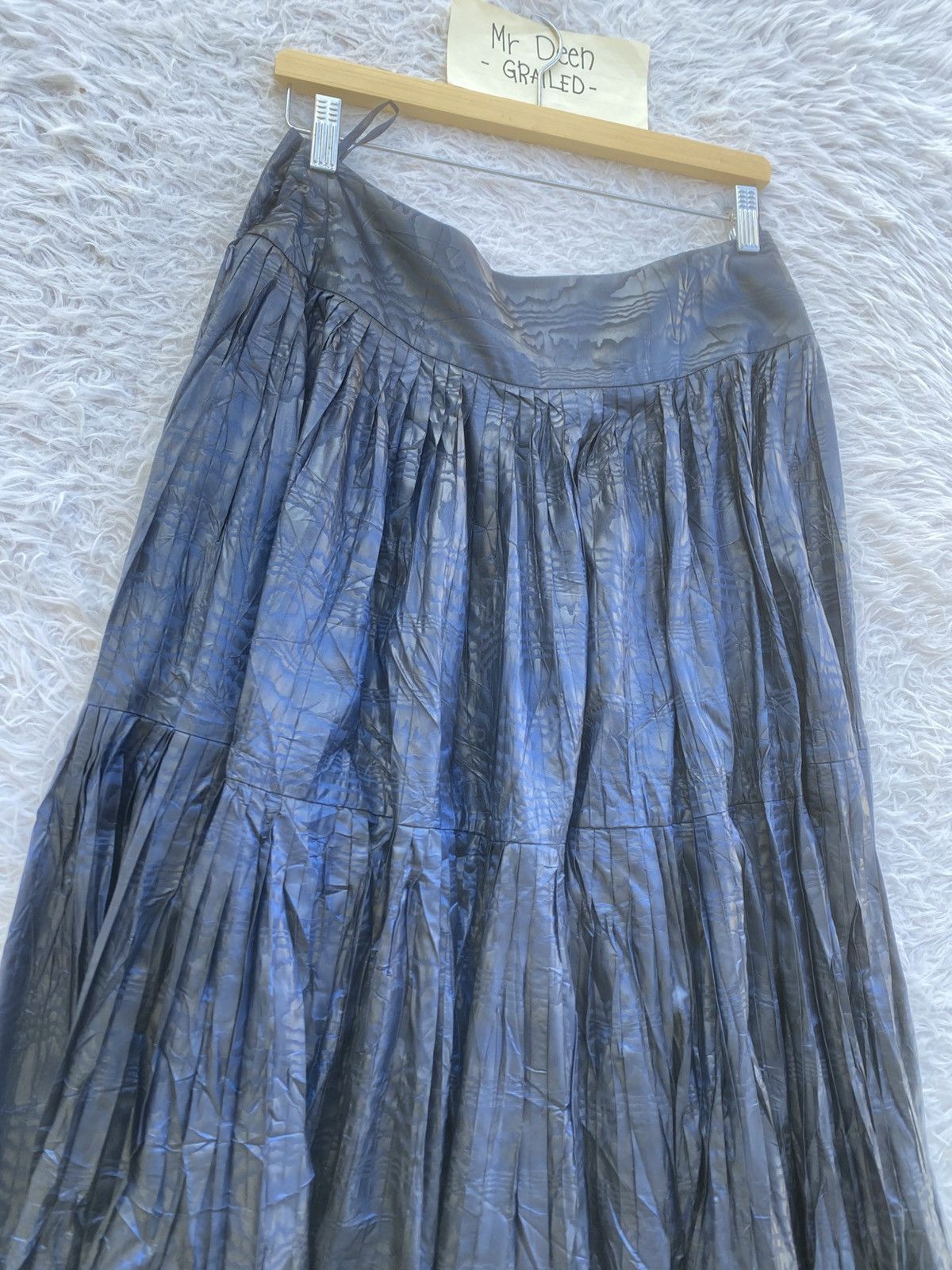 Kenzo Rare KENZO Pleated Midi Skirt Size 29" - 24 Thumbnail