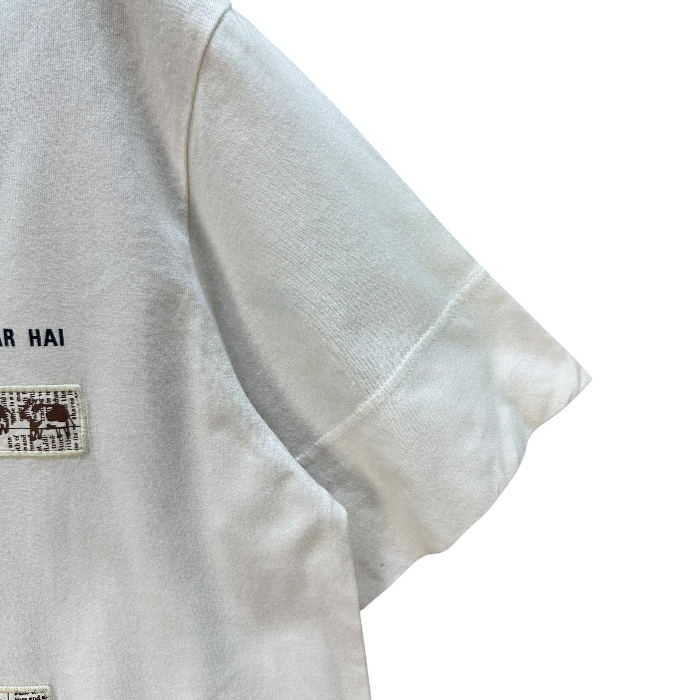 Hai Sporting Gear Vintage 90's HAI SPORTING GEAR Issey Miyake Tee #A80-1932 Size US M / EU 48-50 / 2 - 10 Thumbnail