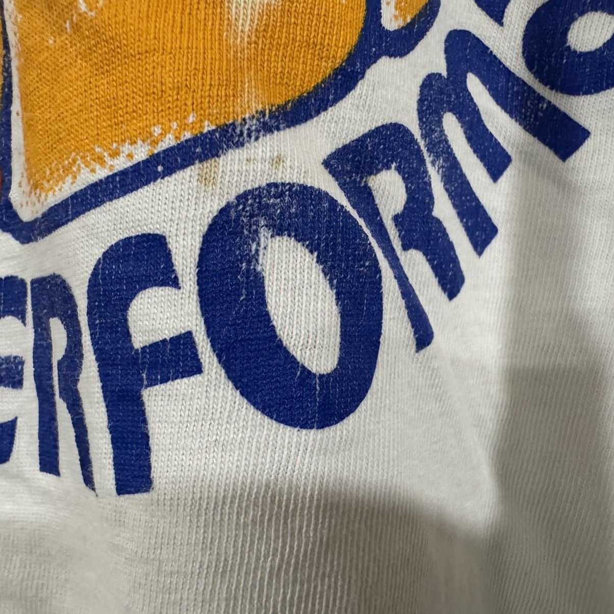 Asics Vtg ASICS Tiger Gel Performance Basketball Shirt Size Med Size US M / EU 48-50 / 2 - 6 Thumbnail