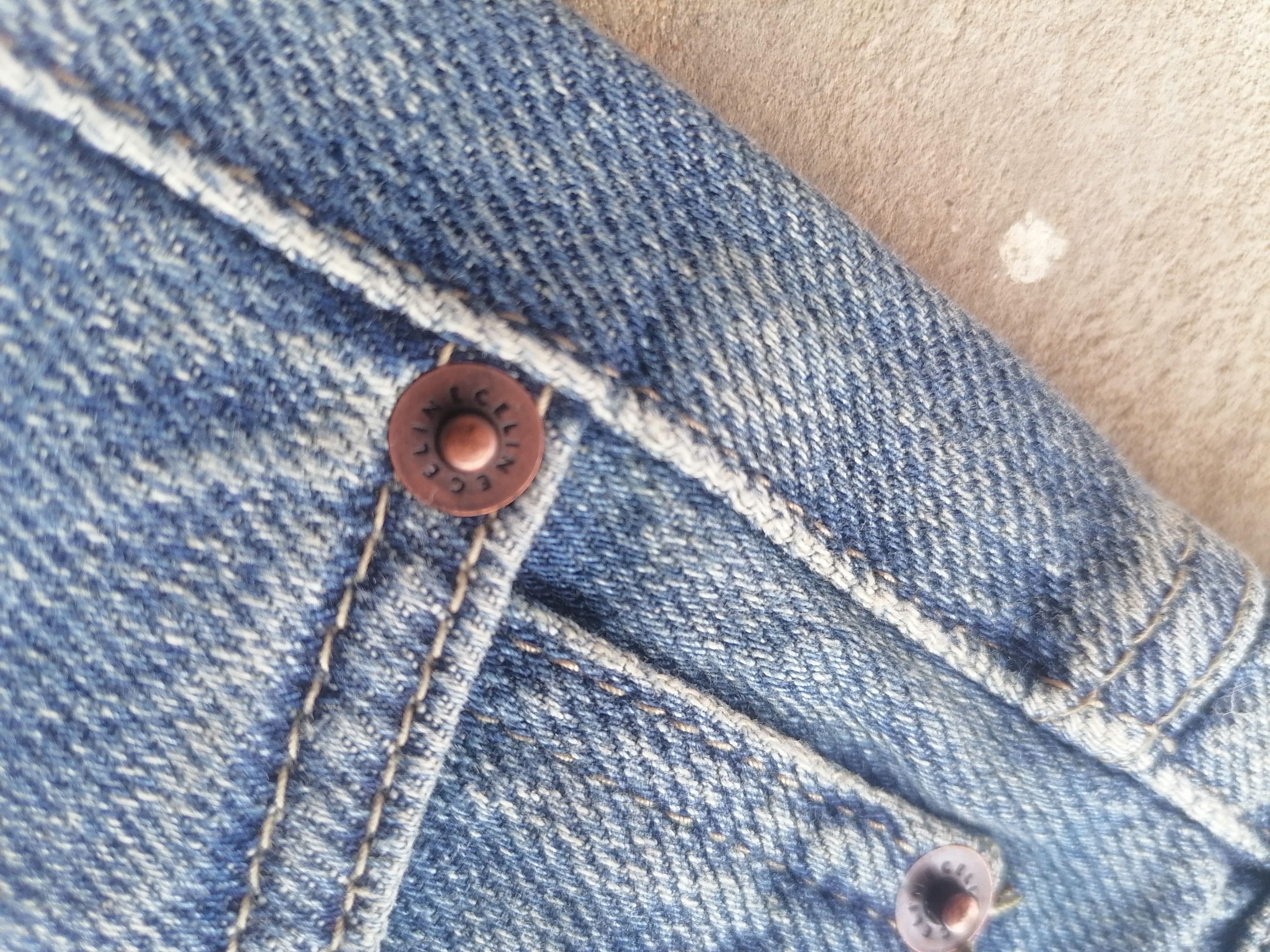 Celine Vintage Celine Loose Jeans Size 26" / US 2 / IT 38 - 11 Thumbnail