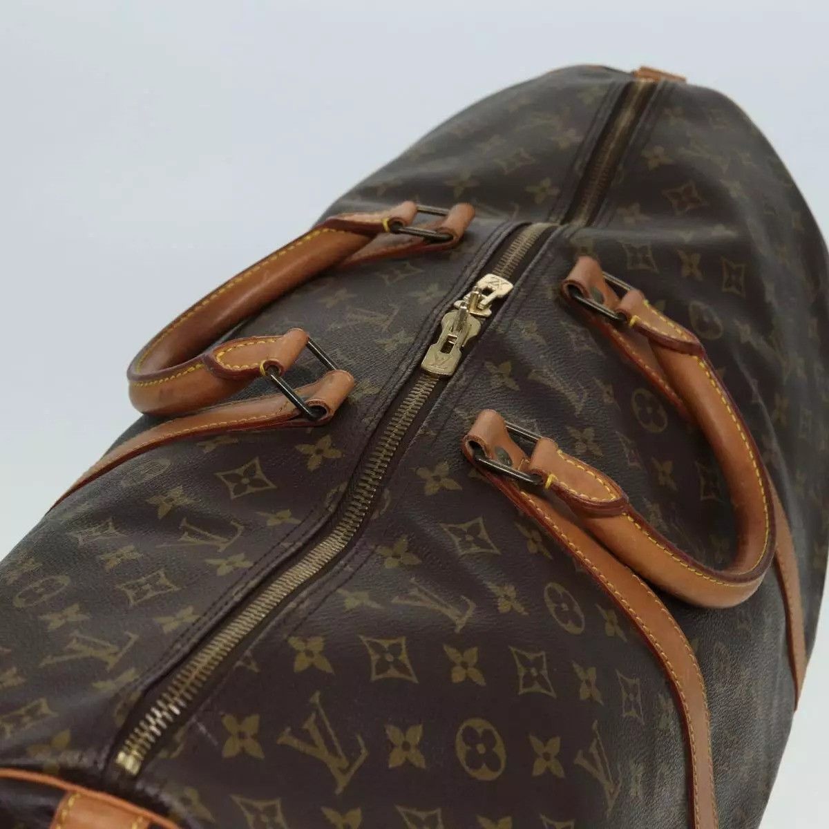 Louis Vuitton LOUIS VUITTON Monogram Keepall Bandouliere 60 Boston Bag Size ONE SIZE - 15 Thumbnail