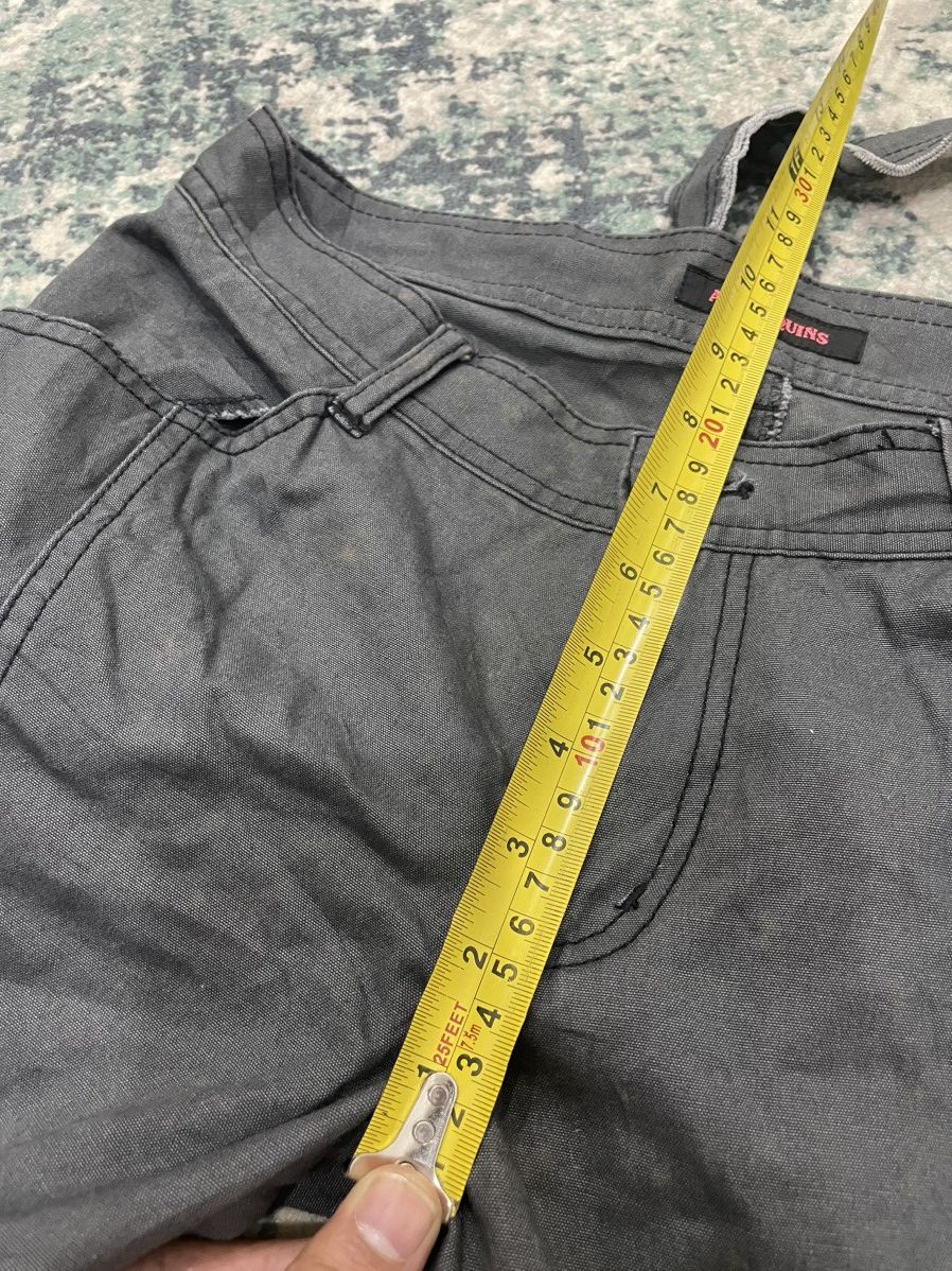 20471120 Algonquins Seditionaries Bondage Pants Flared Size US 29 - 12 Thumbnail