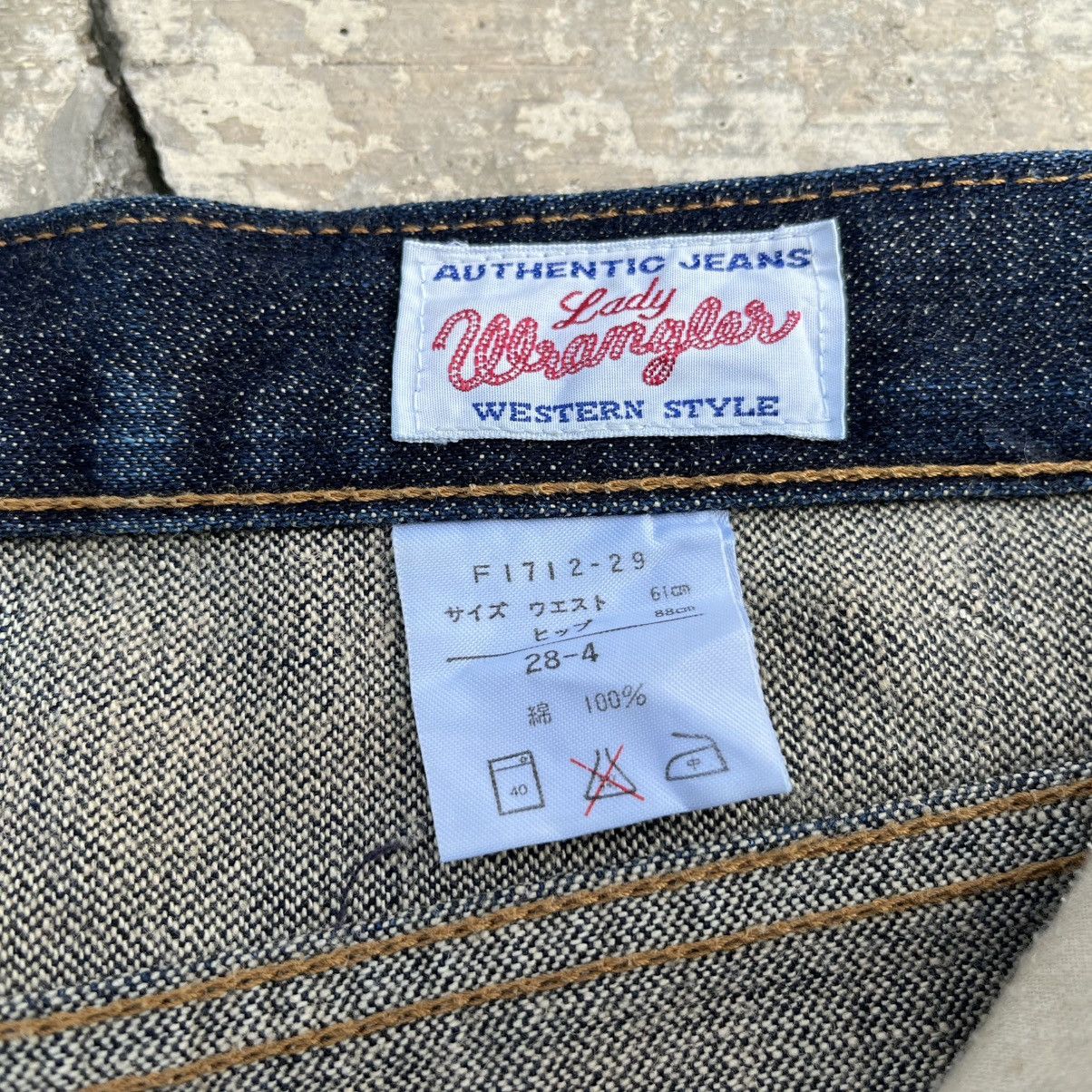 Wrangler Wrangler Blue Bell Flare Bootcut Denim Jeans Size 26" / US 2 / IT 38 - 9 Thumbnail