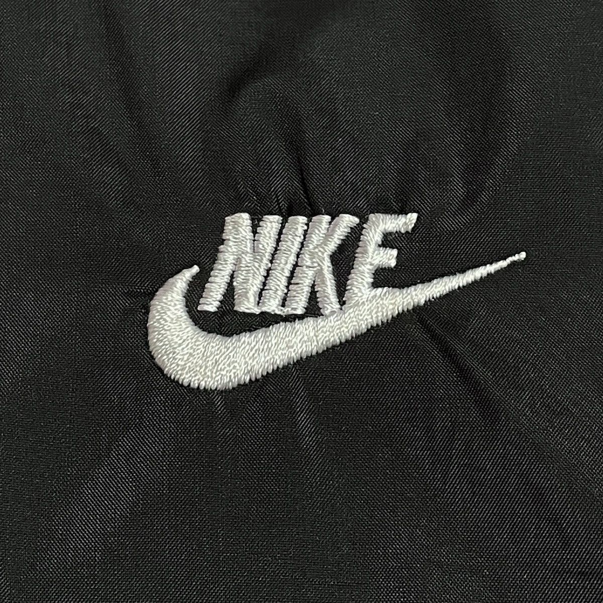 Nike × Vintage Vintage Brand Nike Big Swoosh Jacket 1990s Size US XL / EU 56 / 4 - 9 Thumbnail