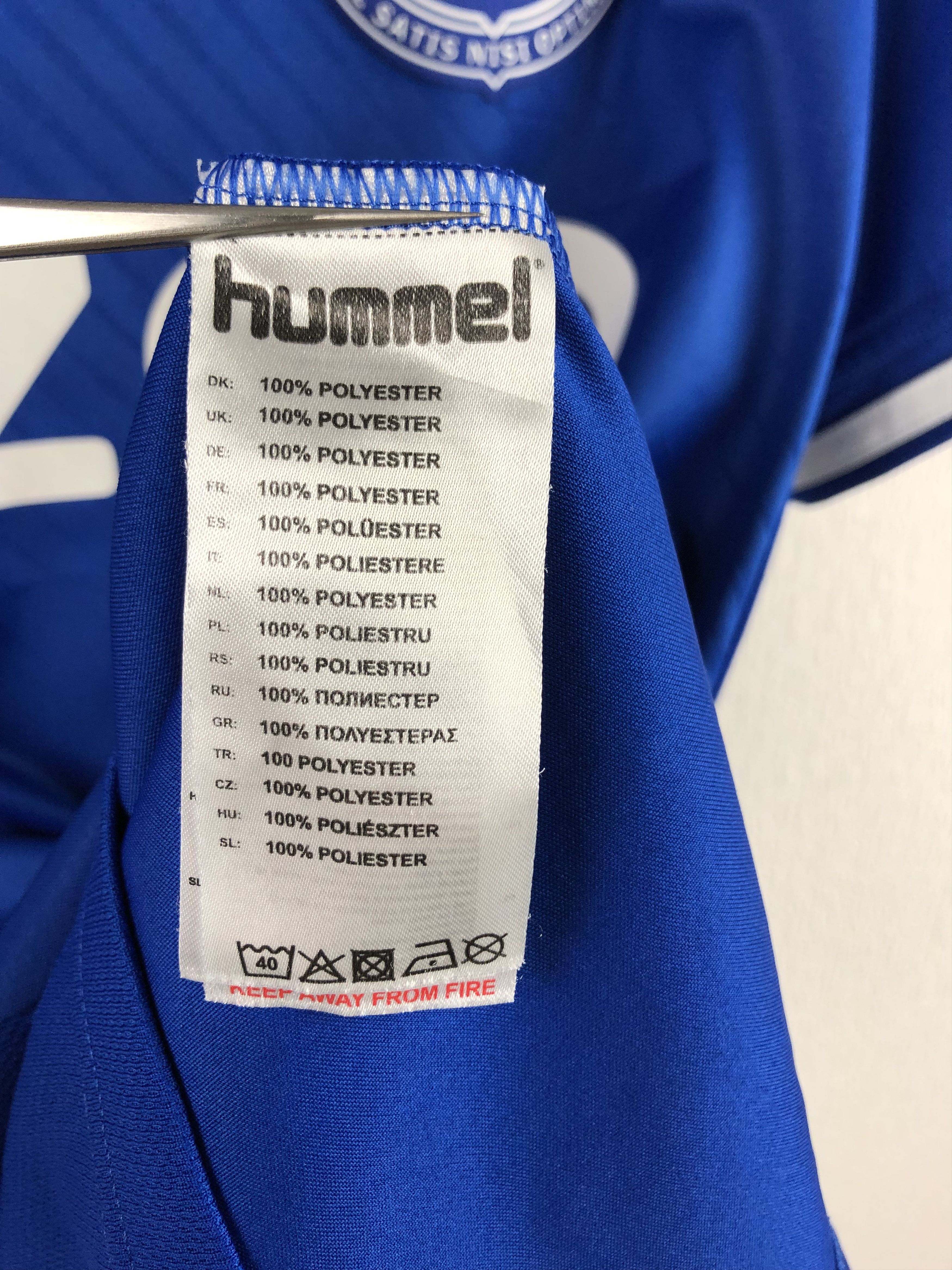 Other Everton football shirt Soccer Player Issue Jersey 7 Tee Hype Size US M / EU 48-50 / 2 - 10 Thumbnail
