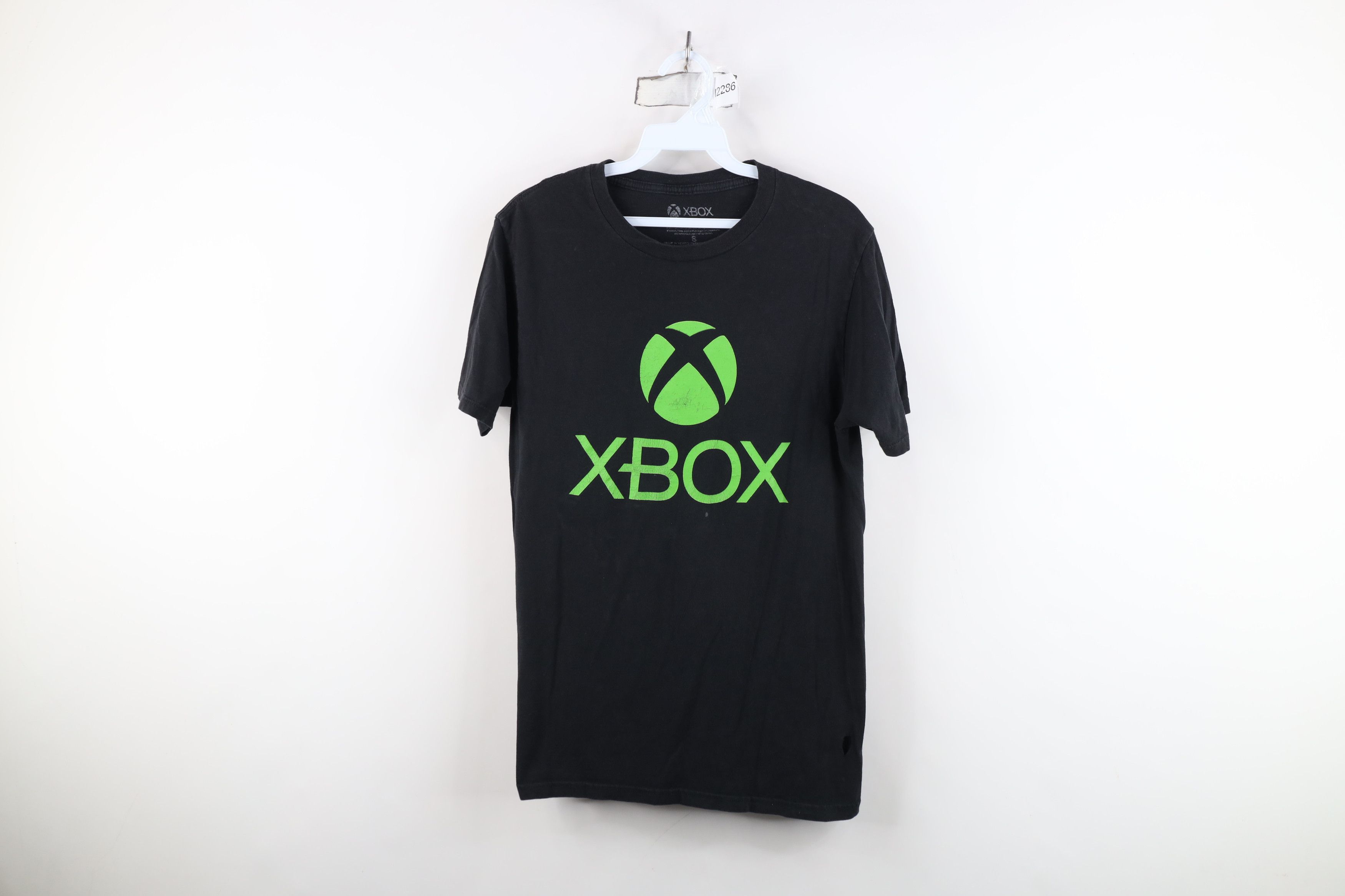 Vintage Vintage Y2K Microsoft Xbox Spell Out Gamer Game T-Shirt Size US S / EU 44-46 / 1 - 1 Thumbnail