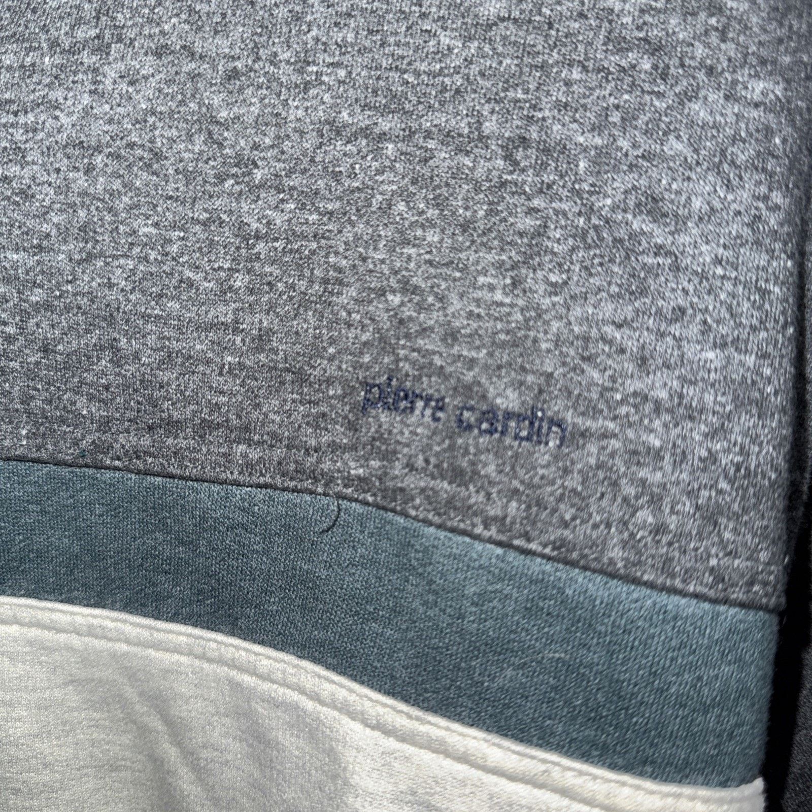 Pierre Cardin Pierre Cardin Y2K Mens L Color Block Crewneck Henley Preppy Size US L / EU 52-54 / 3 - 2 Thumbnail