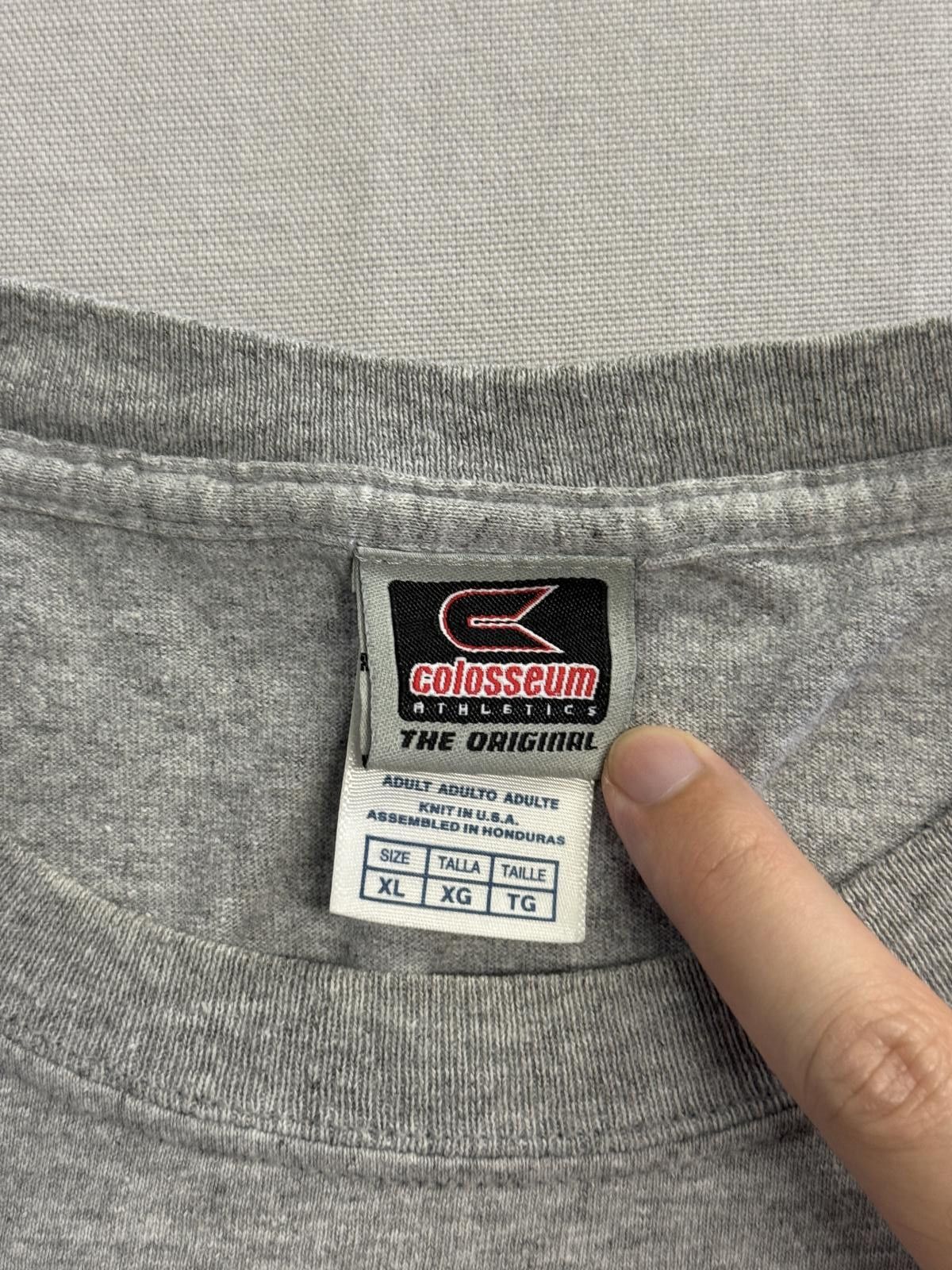 Colosseum Athletics Faded OSU Buckeyes T-shirt Ohio State University Tee - XL Size US XL / EU 56 / 4 - 2 Thumbnail