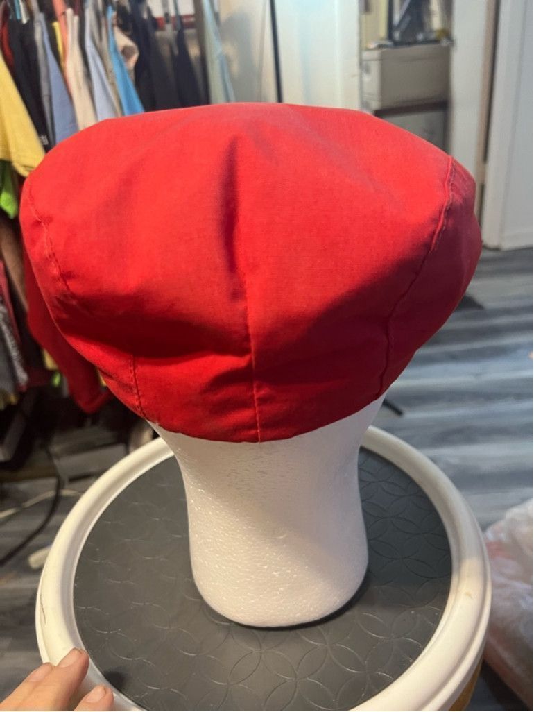Stetson Vintage Men's Stetson Hat Size L Red Union Made in USA Size ONE SIZE - 7 Thumbnail