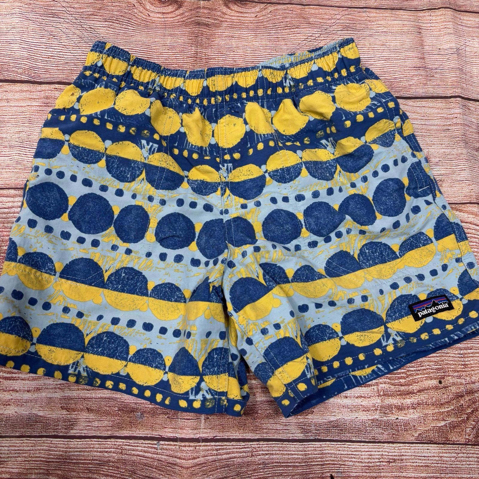 Patagonia Patagonia Boys Medium Patterned Swim Shorts Size US 26 / EU 42 - 1 Thumbnail