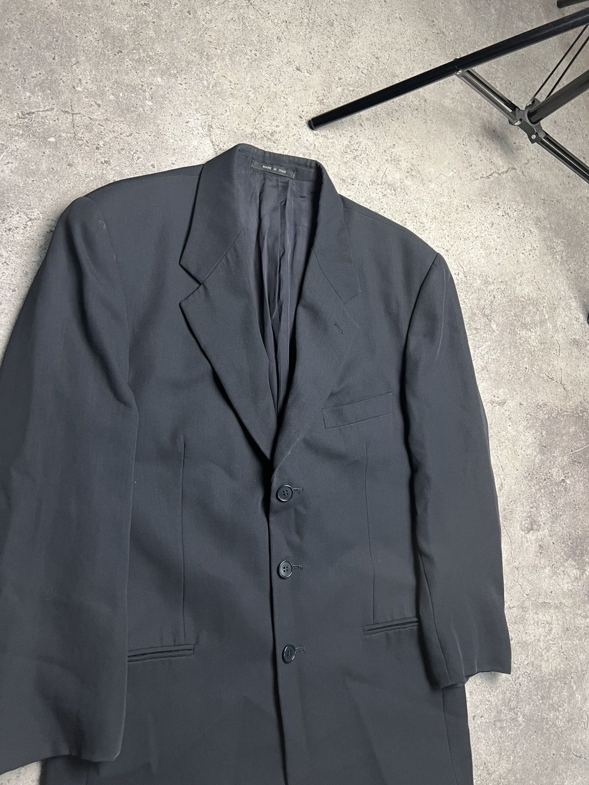 Emporio Armani 💥💫90s Emporio Armani 1 button blazer vintage designer y2k Size 42R - 2 Thumbnail