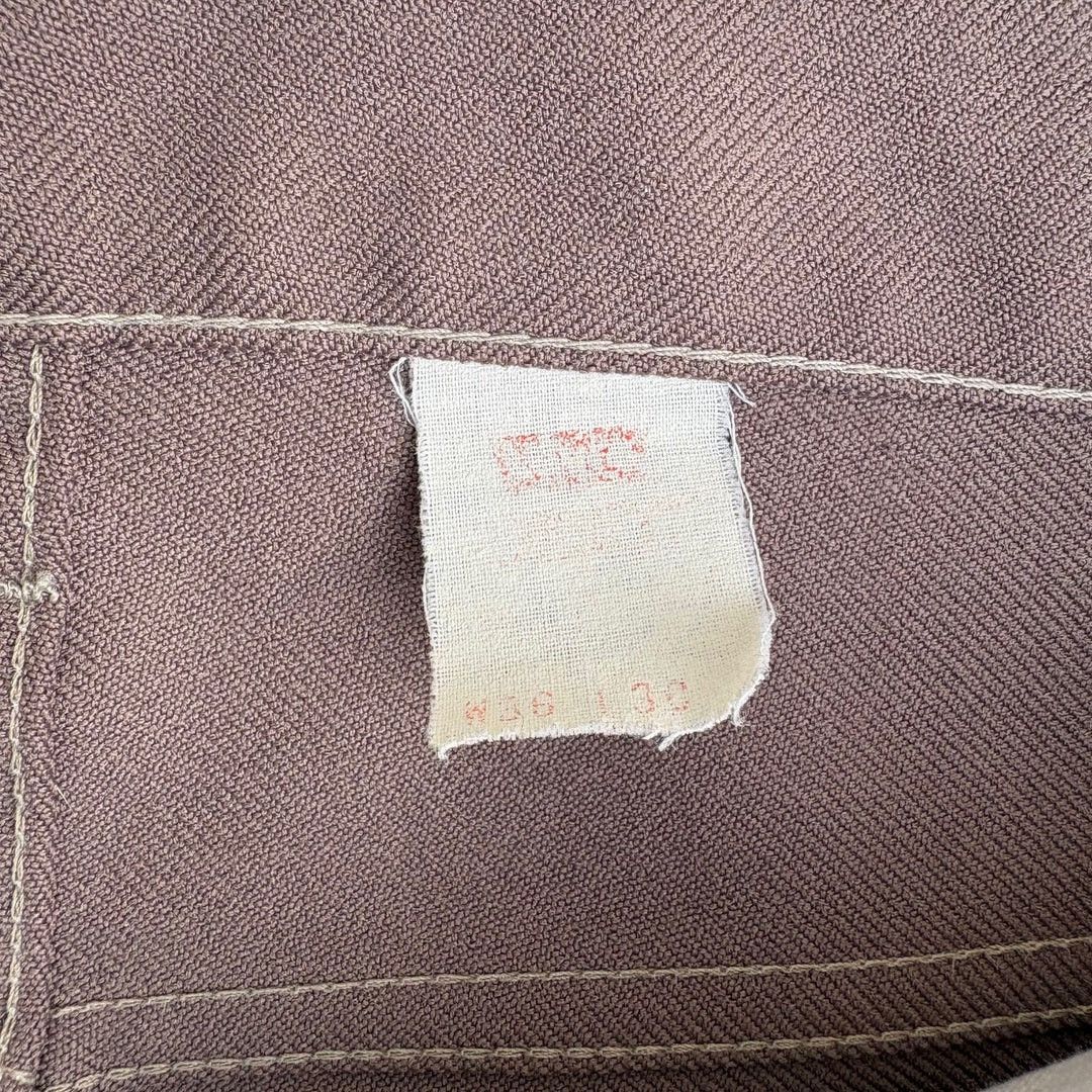 Levi's Levi’s 1970 70s Vintage W34 L27 USA Made Trousers Pants Size US 34 / EU 50 - 4 Thumbnail
