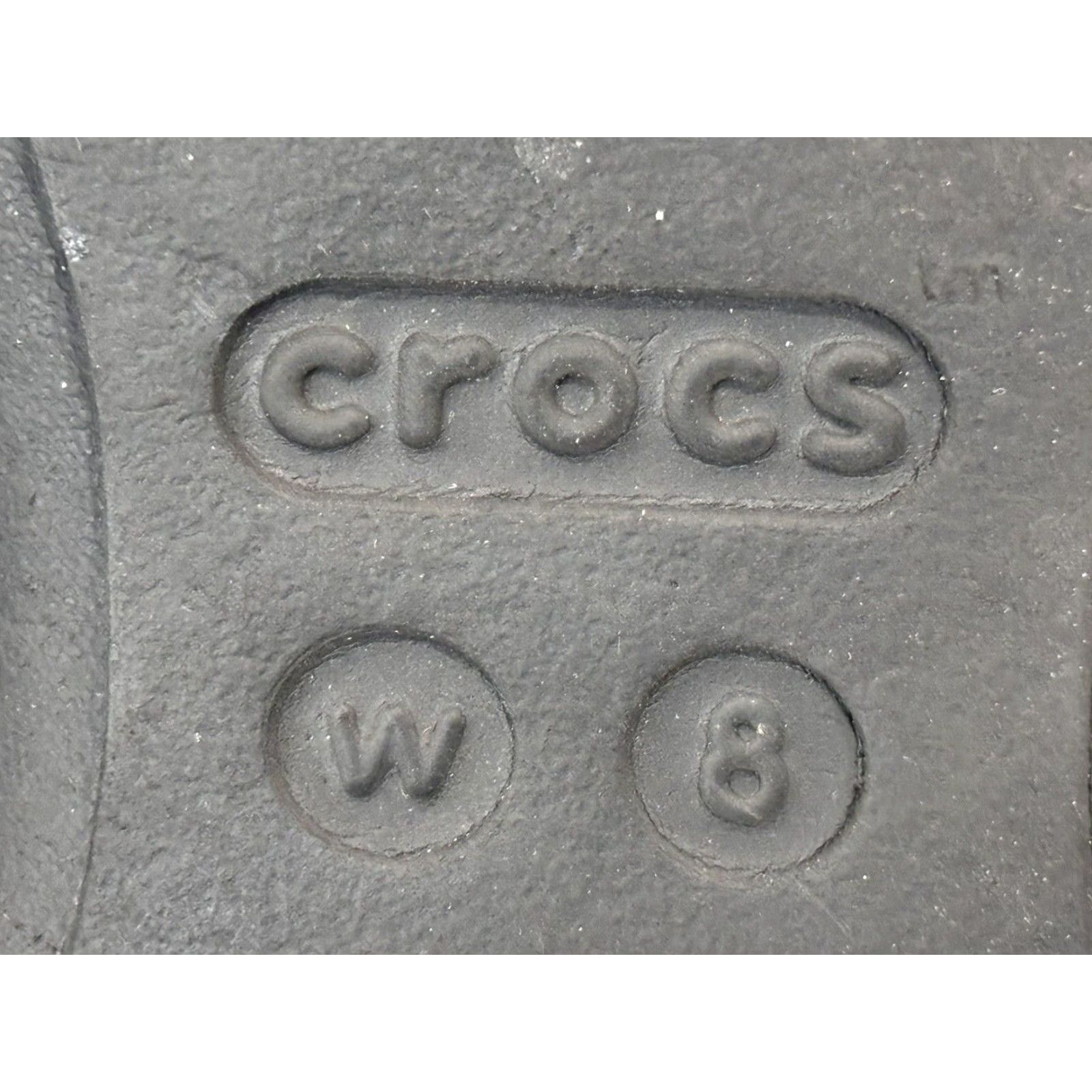 Crocs Crocs Black Sienna Shiny Cap Toe Comfort Ballet Flats Women Size 8 Size ONE SIZE - 7 Thumbnail