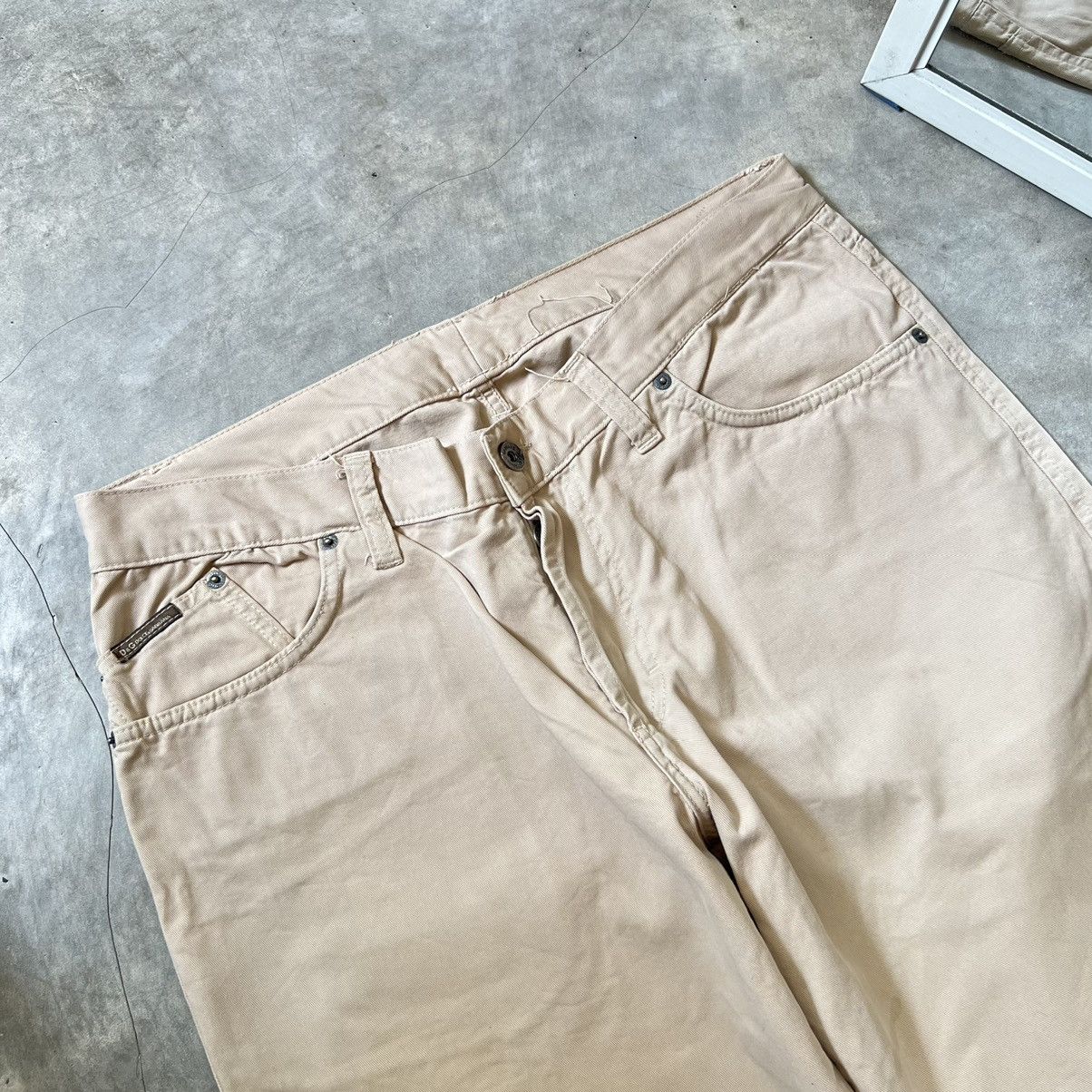 Dolce & Gabbana Vintage Dolce & Gabbana Button Fly Chino Pants Size US 36 / EU 52 - 3 Thumbnail