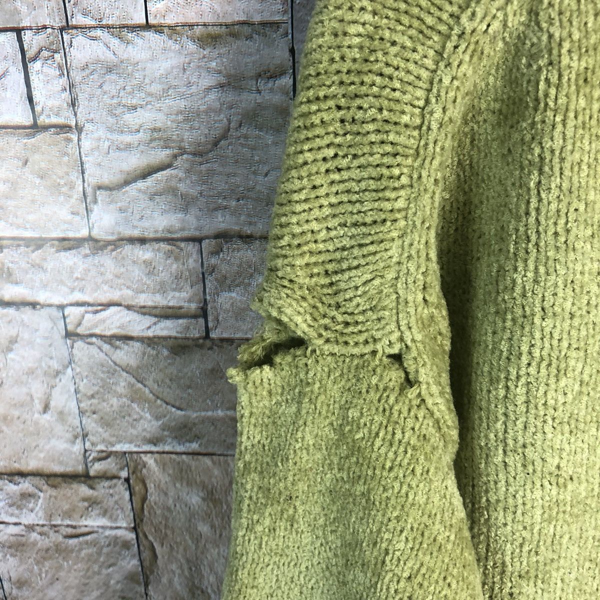 Chaps Chaps Green ripped vintage Sweatshirt #A195 Size US XL / EU 56 / 4 - 15 Thumbnail