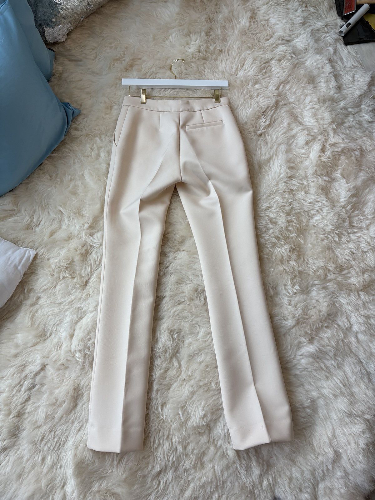 Valentino Valentino Garavani cream pants Size 36" / US 14 / IT 50 - 2 Thumbnail