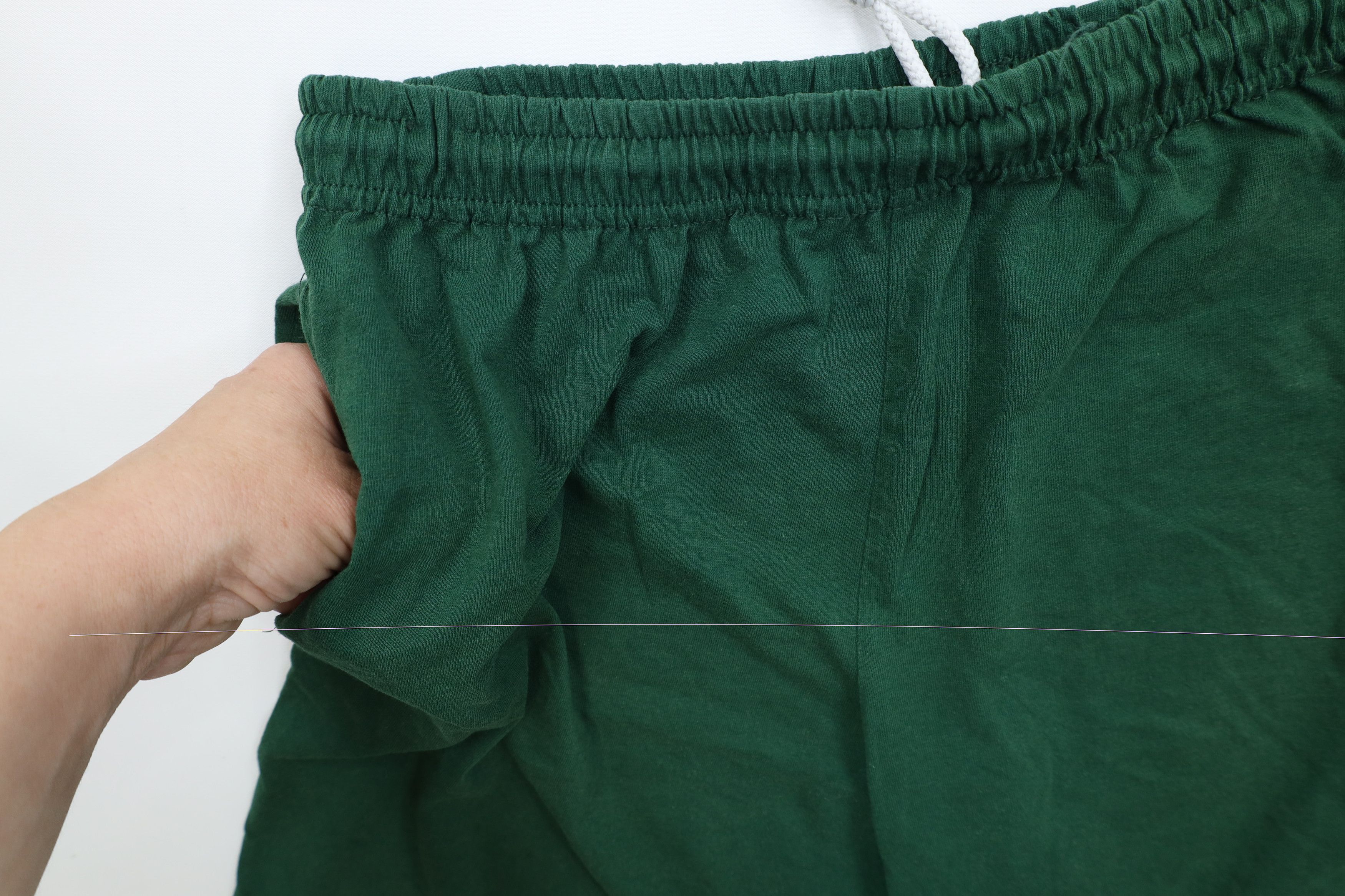 Vintage Vintage Y2K Streetwear Above Knee Shorts Green Cotton Size US 30 / EU 46 - 5 Thumbnail