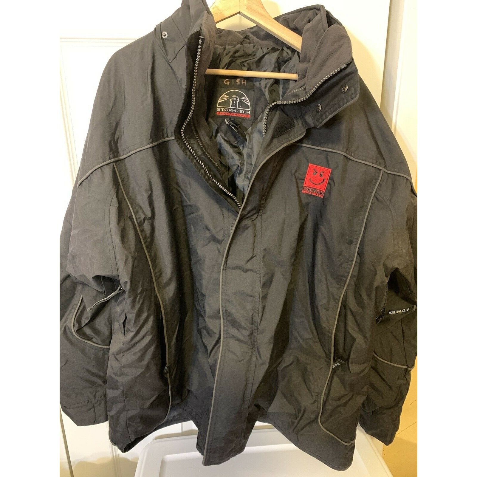 Stormtech BON JOVI RARE 2006 "Have a Nice Day" Crew Jacket Sz 2XL Sto Size US XXL / EU 58 / 5 - 4 Thumbnail
