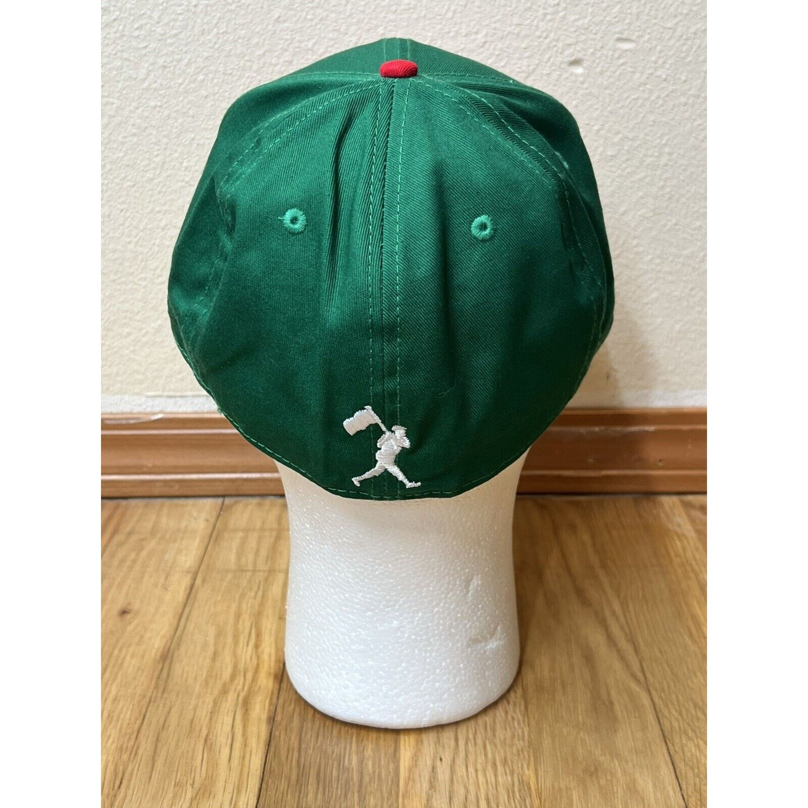 Other Baseballism Gingerbread Man Baseball Fitted Hat Size 7 1/4 Size ONE SIZE - 2 Thumbnail