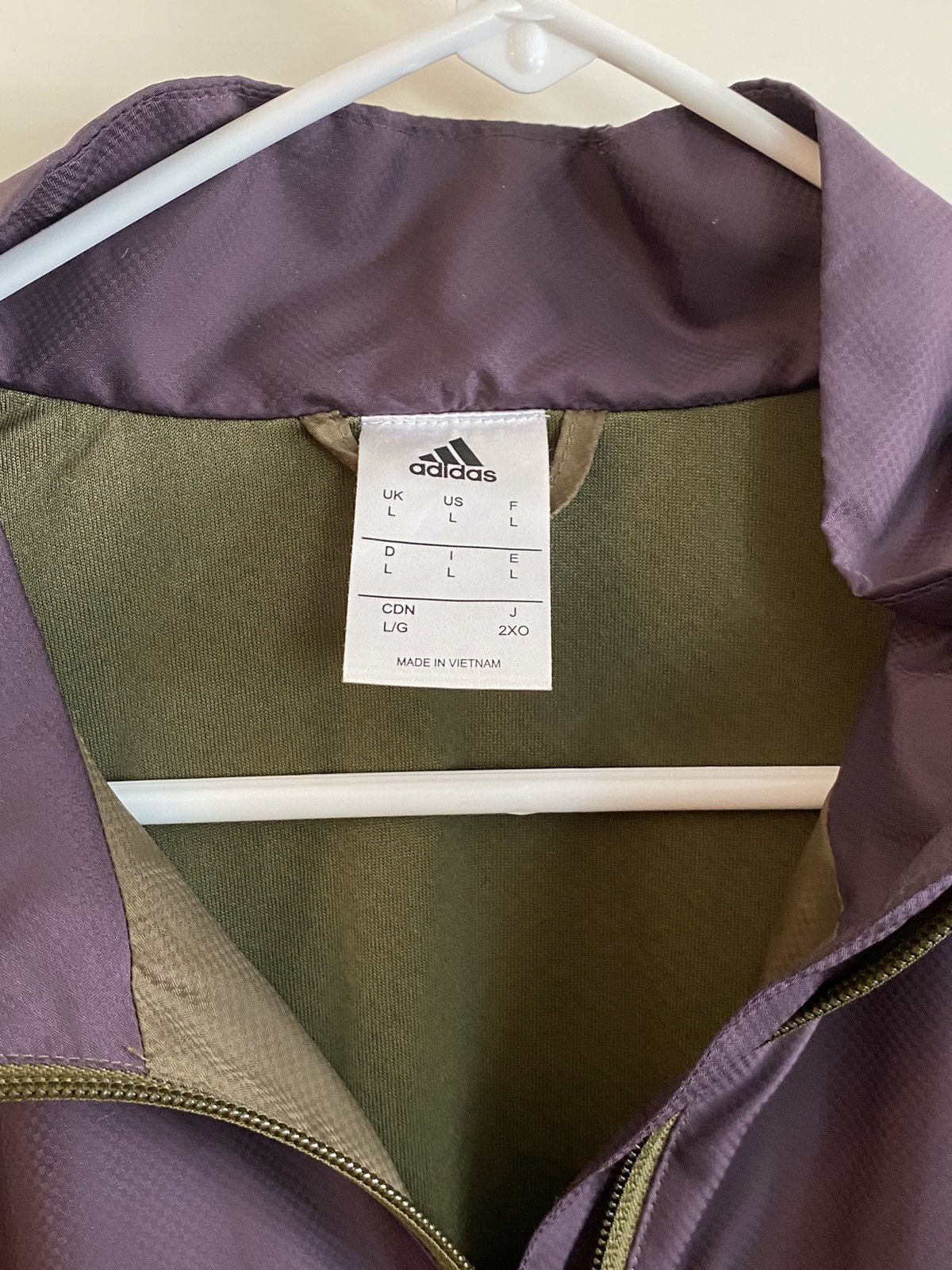 Adidas × Kith Soccer Windbreaker Collab Size US XL / EU 56 / 4 - 3 Thumbnail