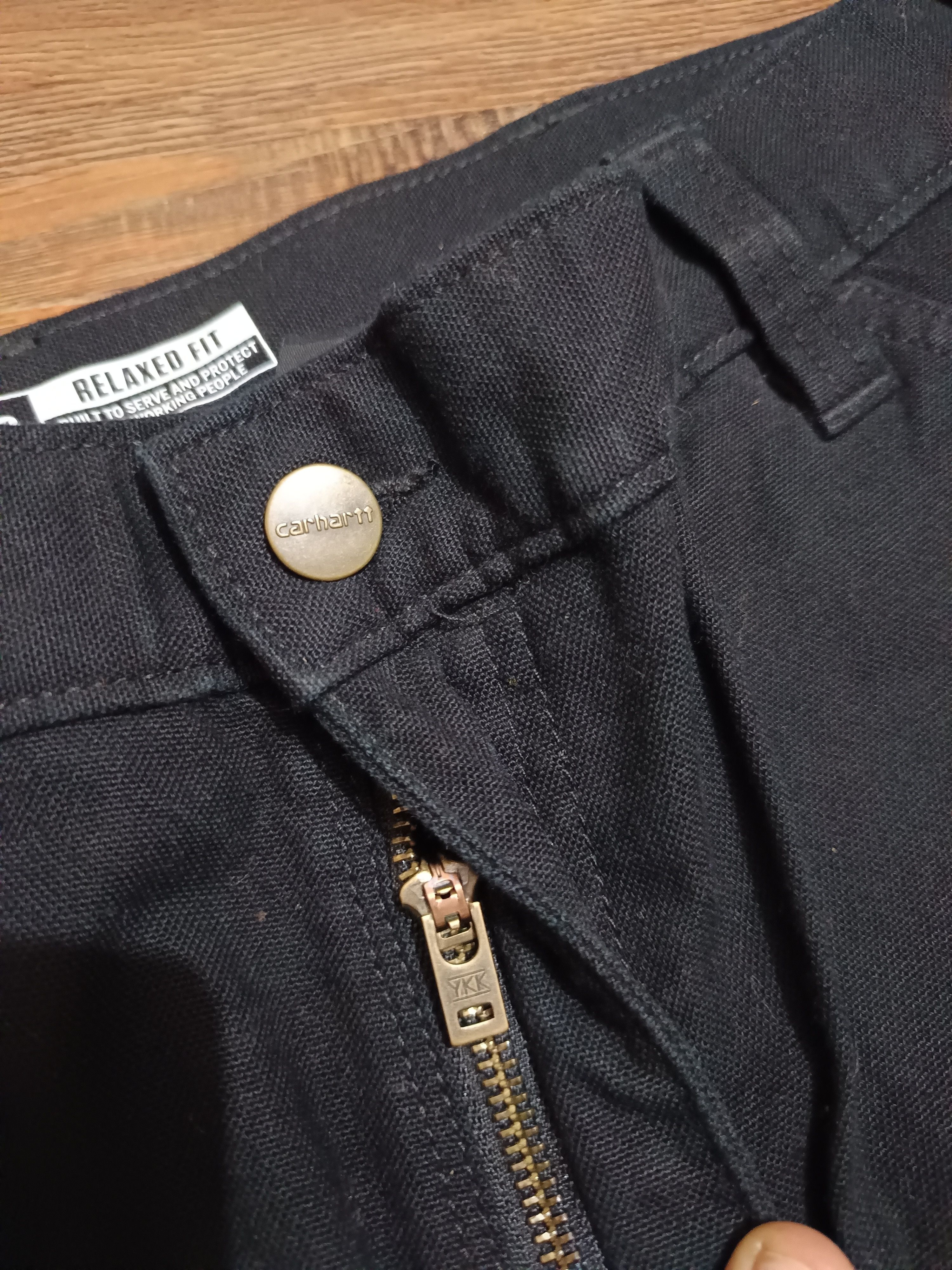 Carhartt × Vintage Vintage Carhartt double knee Relaxed Fit 36×34 Size US 36 / EU 52 - 6 Thumbnail