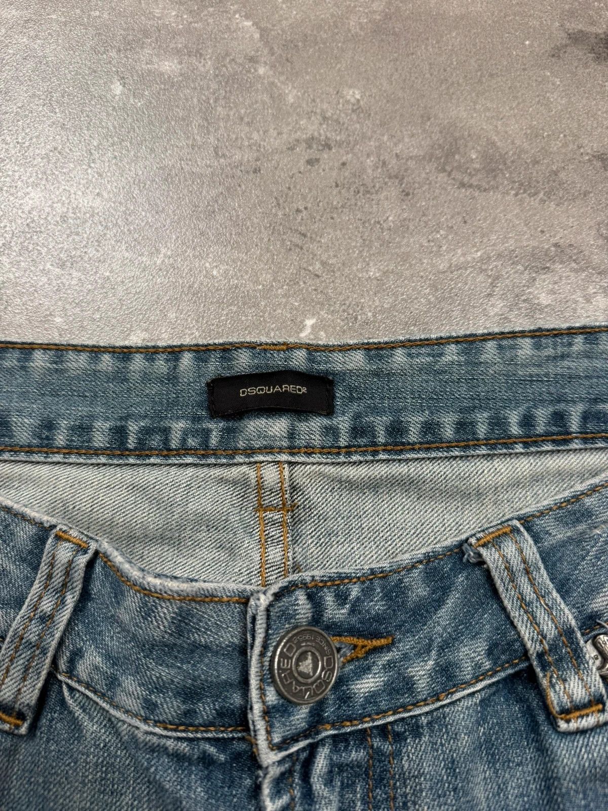 Dsquared2 Dsquared jean archive bootcut distressed punk 2000s Size US 34 / EU 50 - 5 Thumbnail