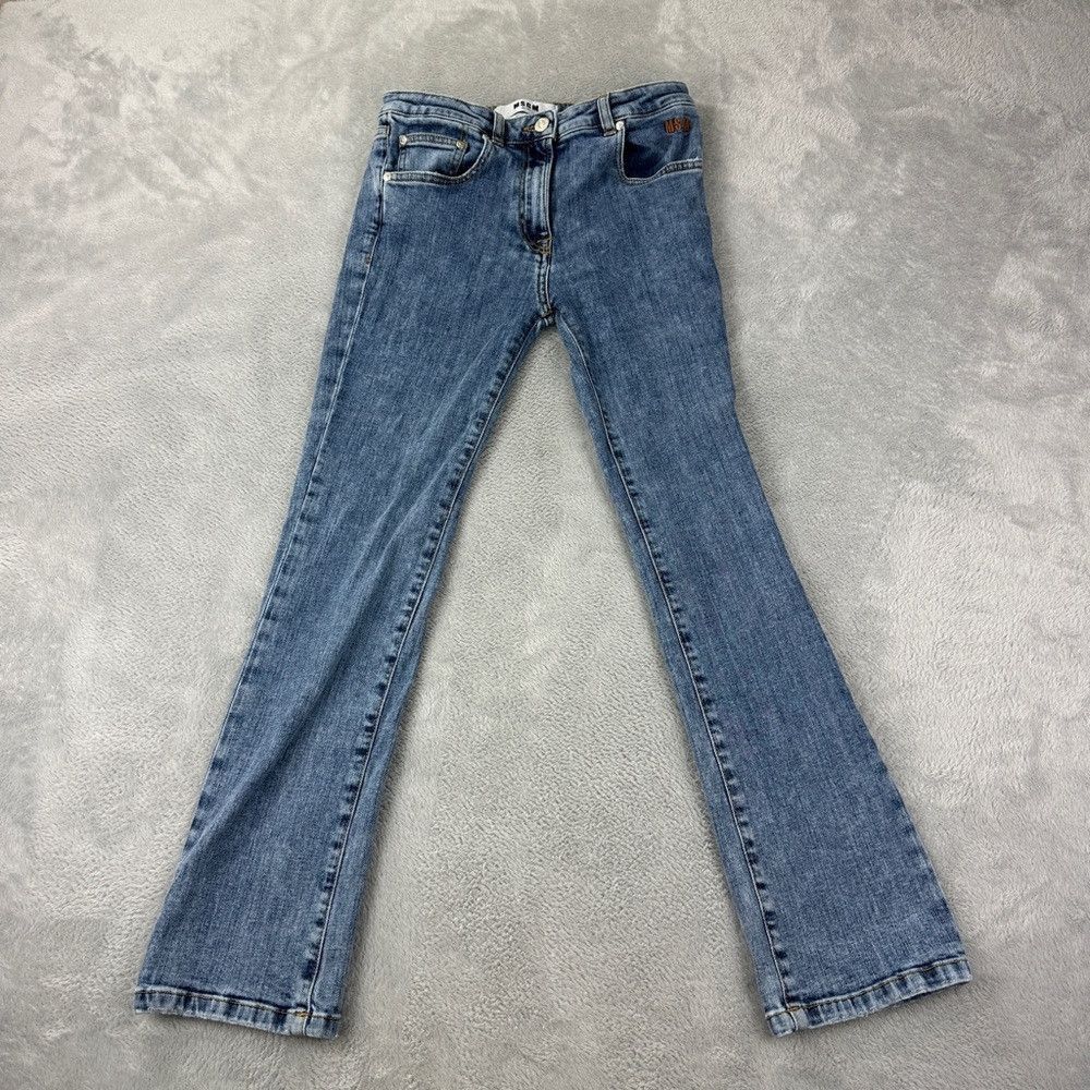 MSGM MSGM Milano Skinny Jeans Women’s Size 38 EU Short (Runs sma Size US 38 / EU 54 - 7 Thumbnail