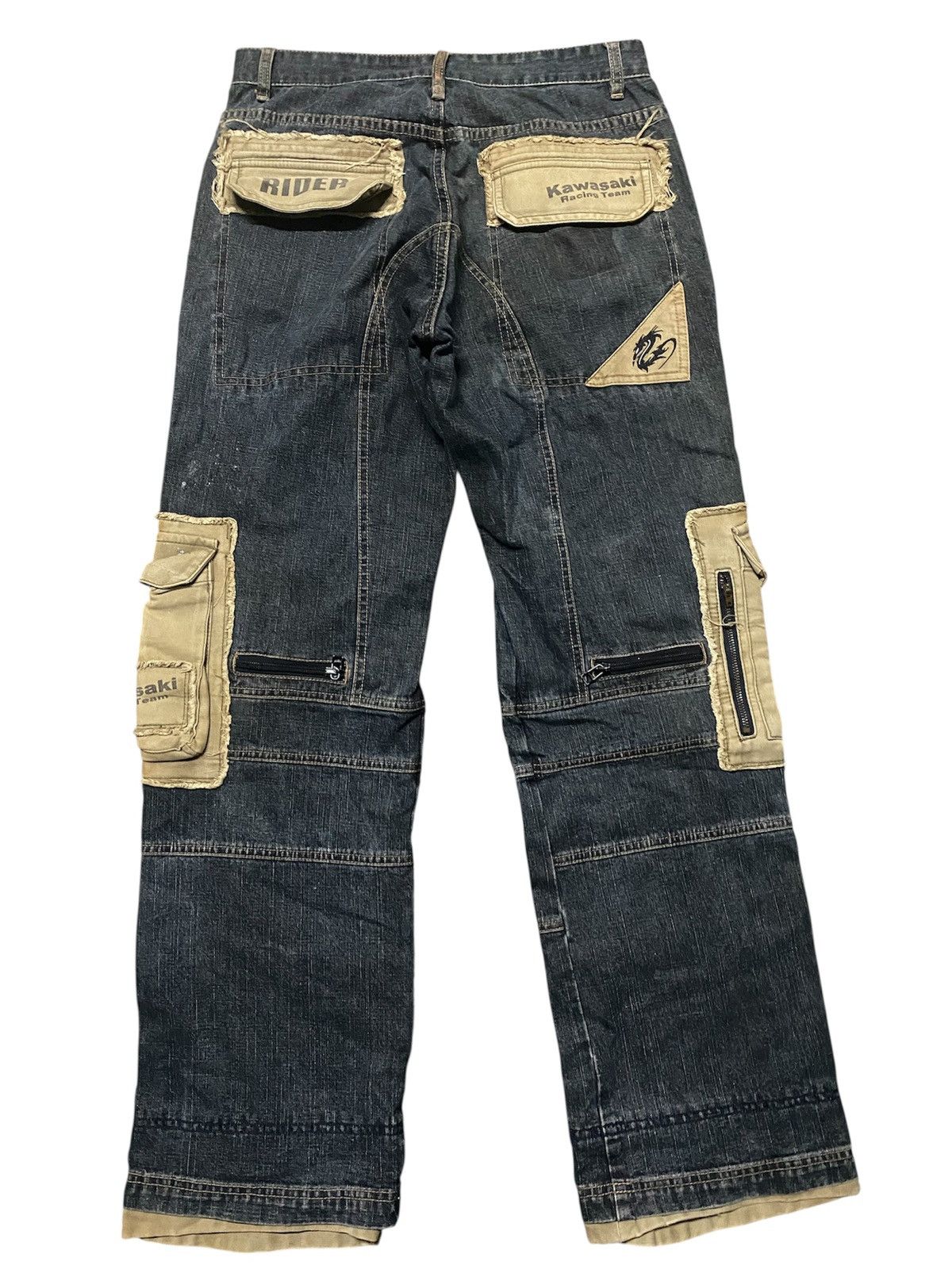 Other Kawasaki Rider Jeans Racing Team Size US 30 / EU 46 - 2 Thumbnail