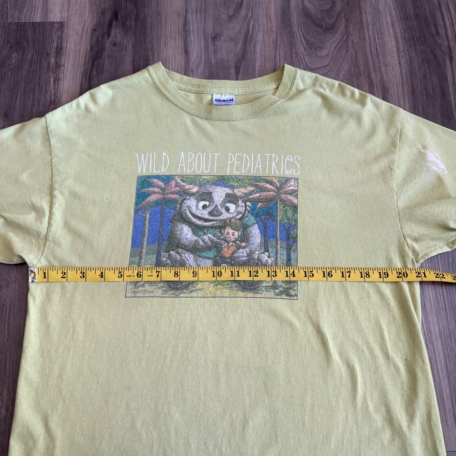 Vintage Vintage Where The Wild Things Are T-Shirt Men's Size L Size US L / EU 52-54 / 3 - 4 Thumbnail