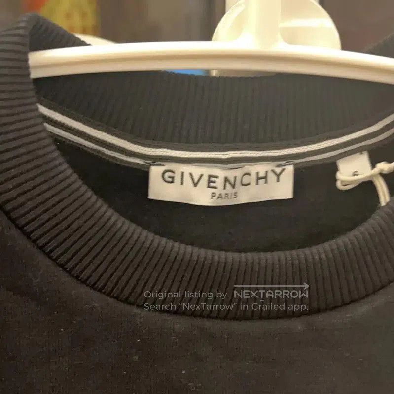 Givenchy Givenchy Black Cotton Women's T-Shirt . Size XXS / US 00 / IT 34 - 4 Thumbnail