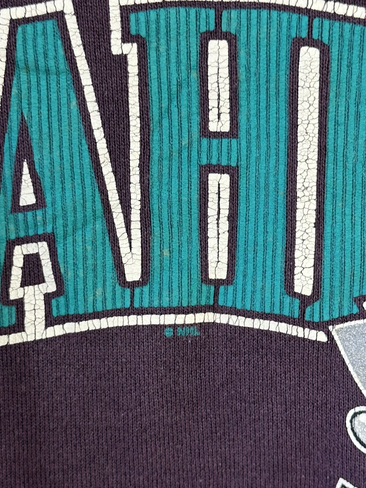 NHL 1993 Vintage NHL Mighty Duck Anaheim Sweatshirt Size US M / EU 48-50 / 2 - 7 Thumbnail
