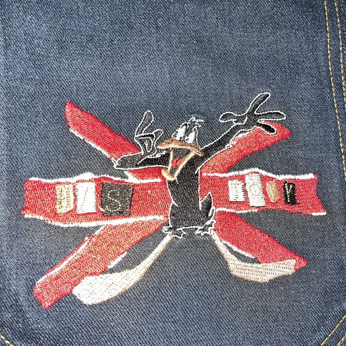 Iceberg Iceberg History Y2K Raw Baggy Denim Size US 35 - 10 Thumbnail