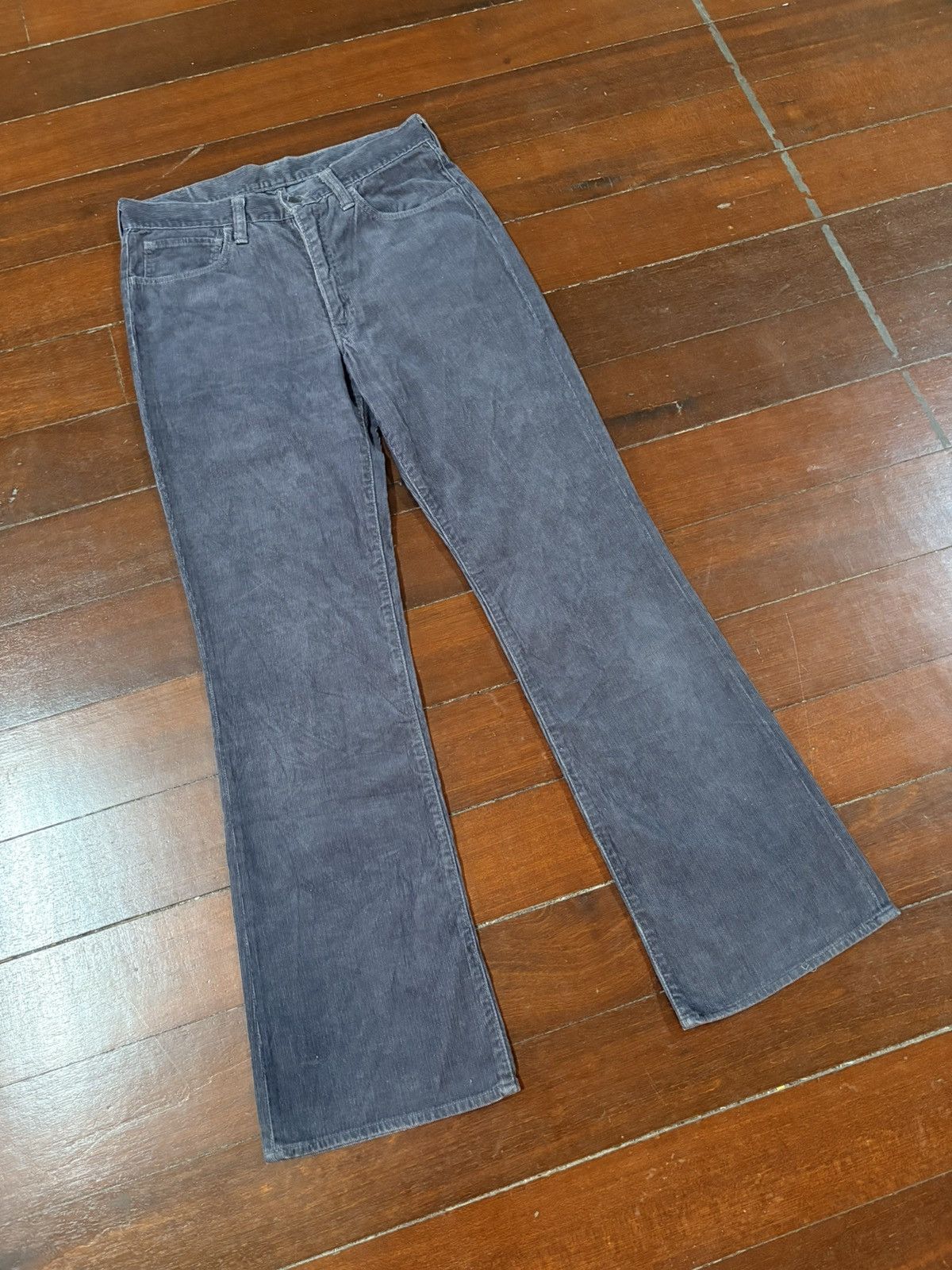 The Real McCoy's Vintage Joe Mc Coy & Co real mc coy valvet rare design Size US 34 / EU 50 - 2 Thumbnail