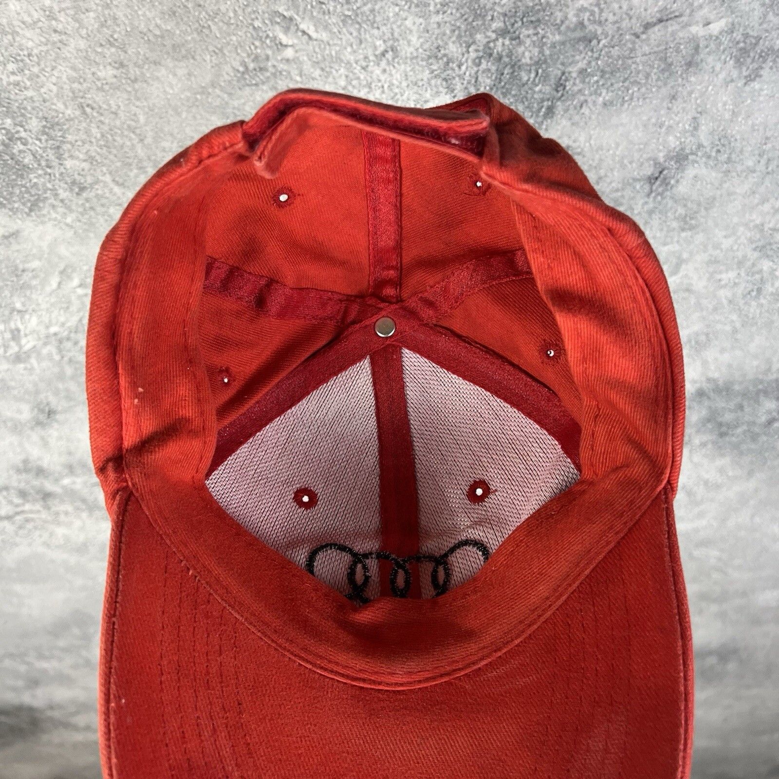 Audi Audi Cap Men's Red One Size ` Size ONE SIZE - 15 Thumbnail