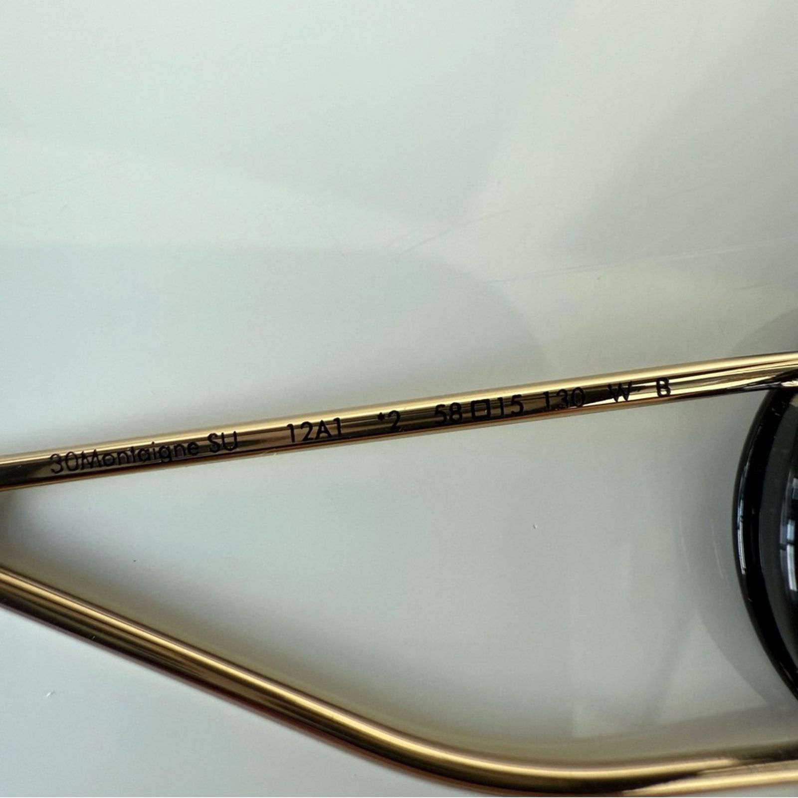 Dior NEW!!! CHRISTIAN DIOR Sunglasses 30Montaigne SU 12A1 630$ Size ONE SIZE - 9 Thumbnail