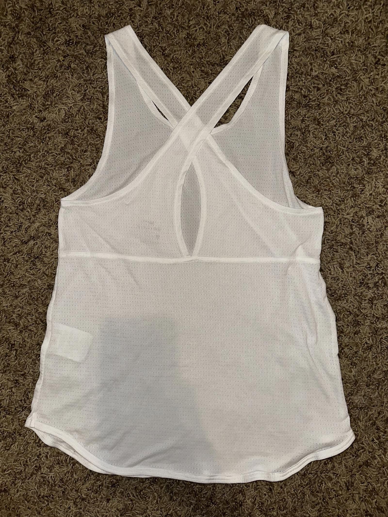 Nike Nike Dri Fit Breathe Cool Running Tank Top Size XS / US 0-2 / IT 36-38 - 2 Thumbnail