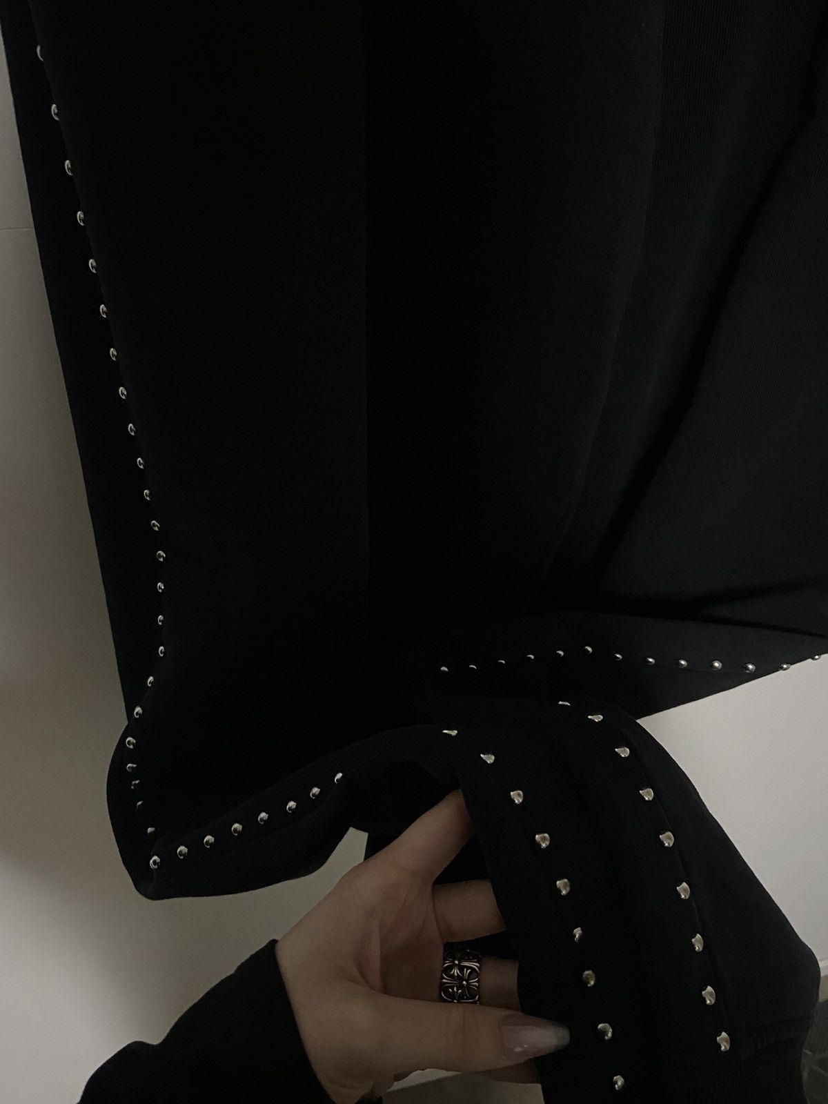 MM6 Maison Margiela MM6 Studded Sweatpants Size US 30 / EU 46 - 4 Thumbnail